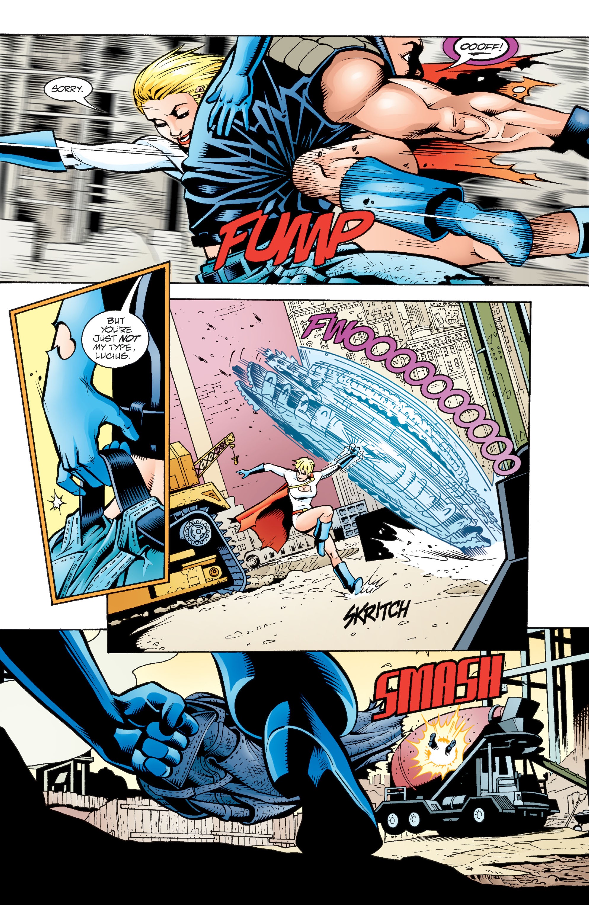 Read online JSA by Geoff Johns comic -  Issue # TPB 4 (Part 2) - 94