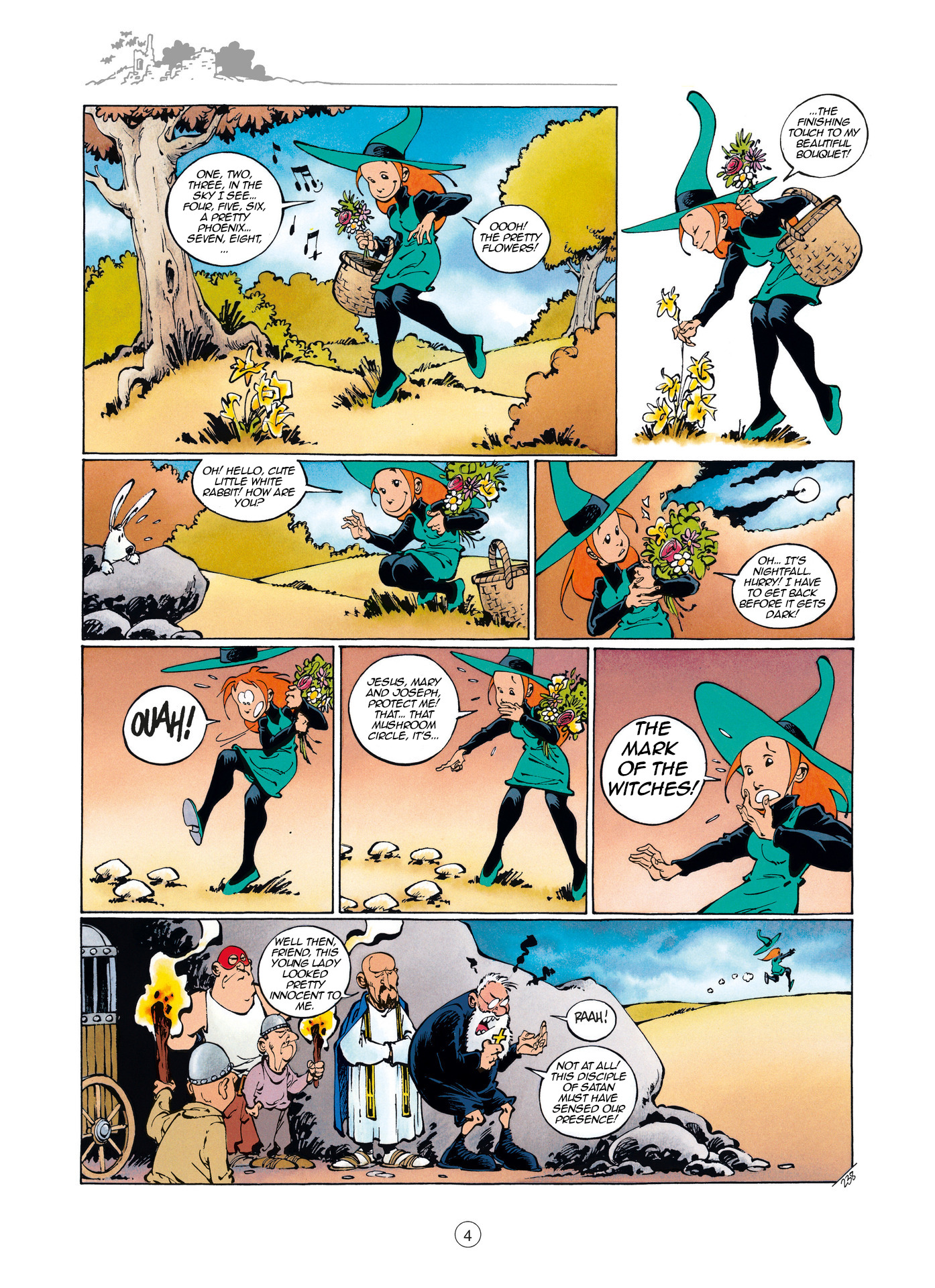 Read online Mélusine (1995) comic -  Issue #6 - 4