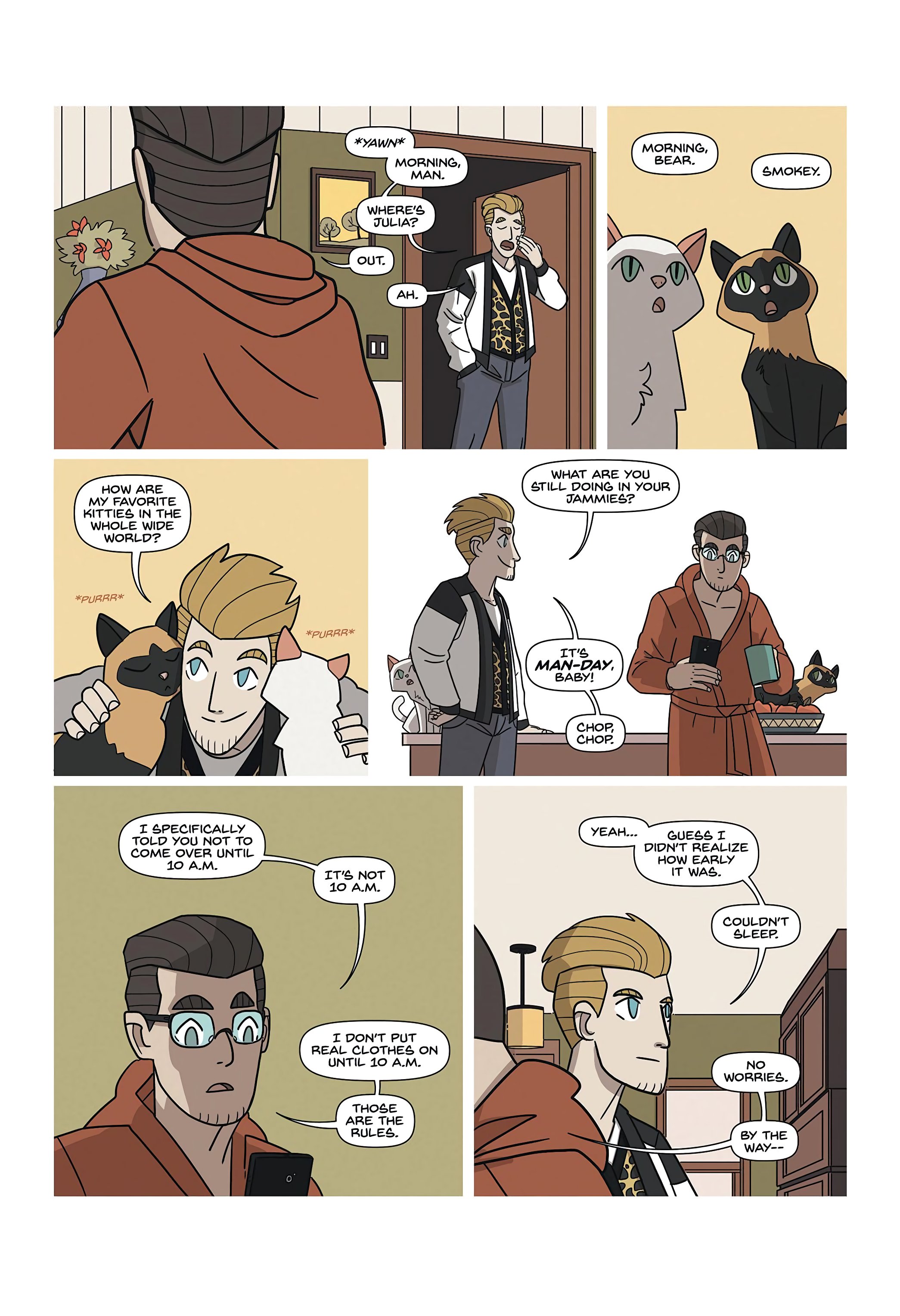 Read online Evil Cast comic -  Issue # TPB (Part 1) - 24