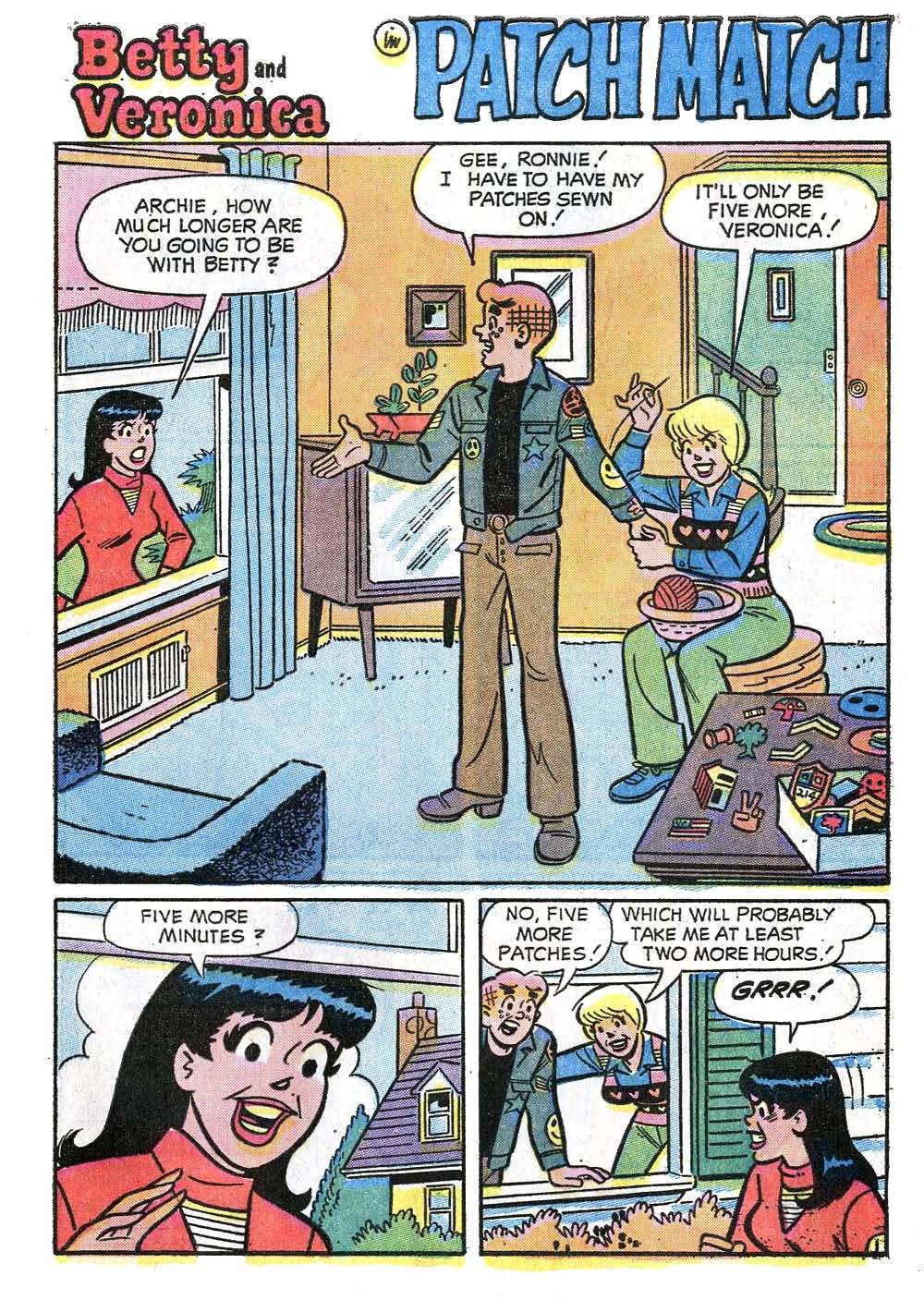 Read online Archie's Girls Betty and Veronica comic -  Issue #198 - 29