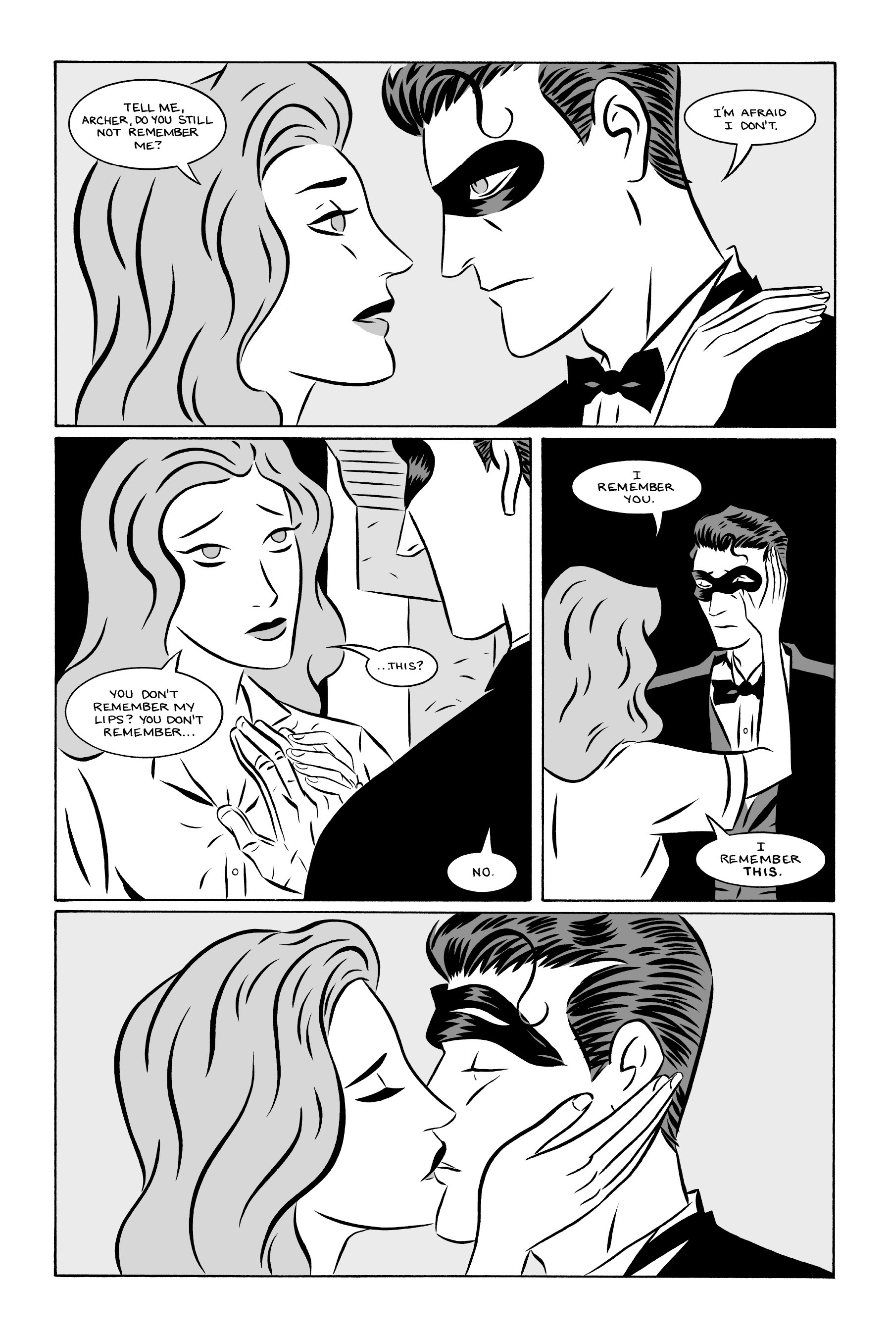 Read online Archer Coe and the Thousand Natural Shocks comic -  Issue #5 - 10