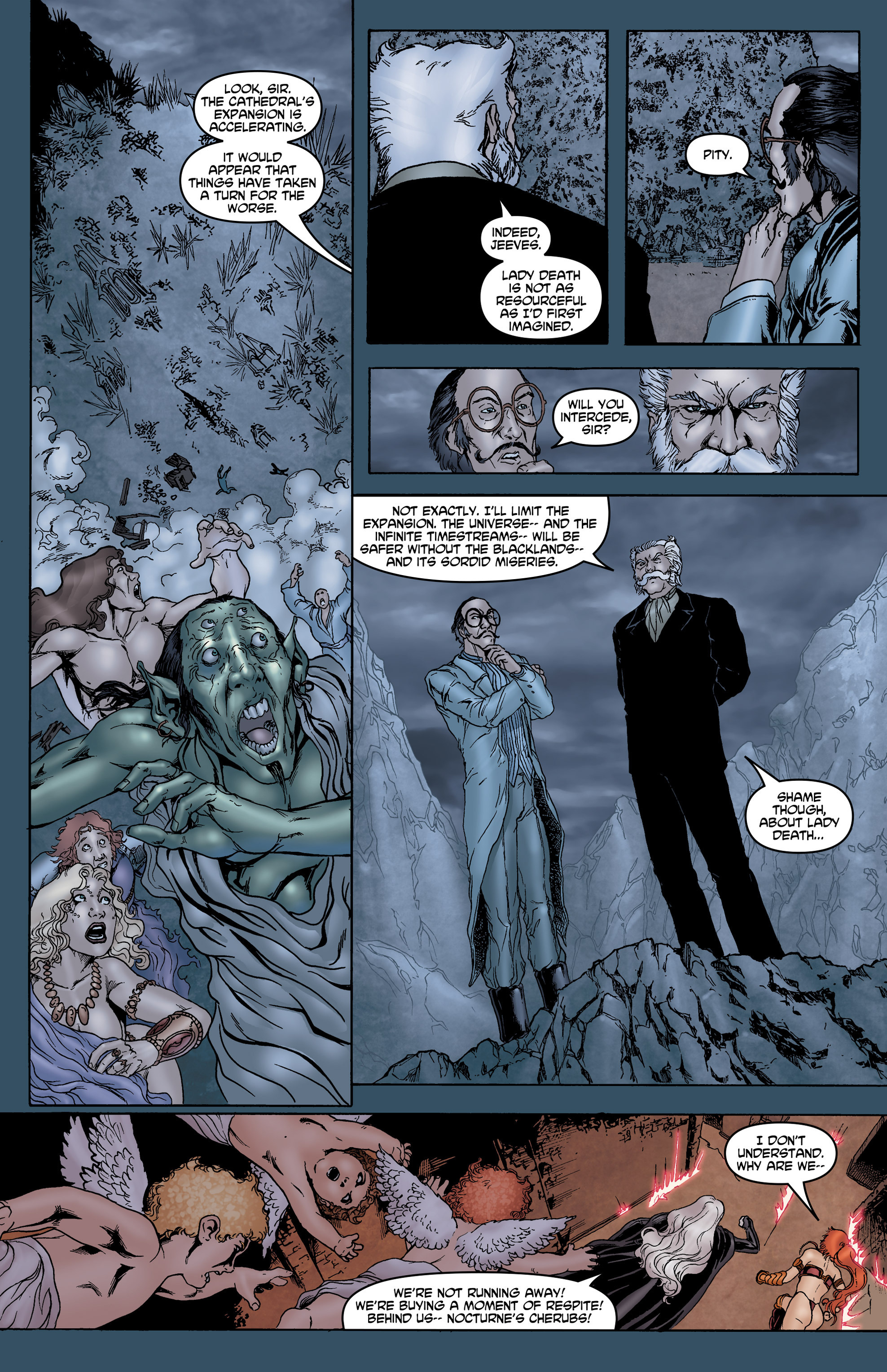 Read online Lady Death Origins comic -  Issue #21 - 11