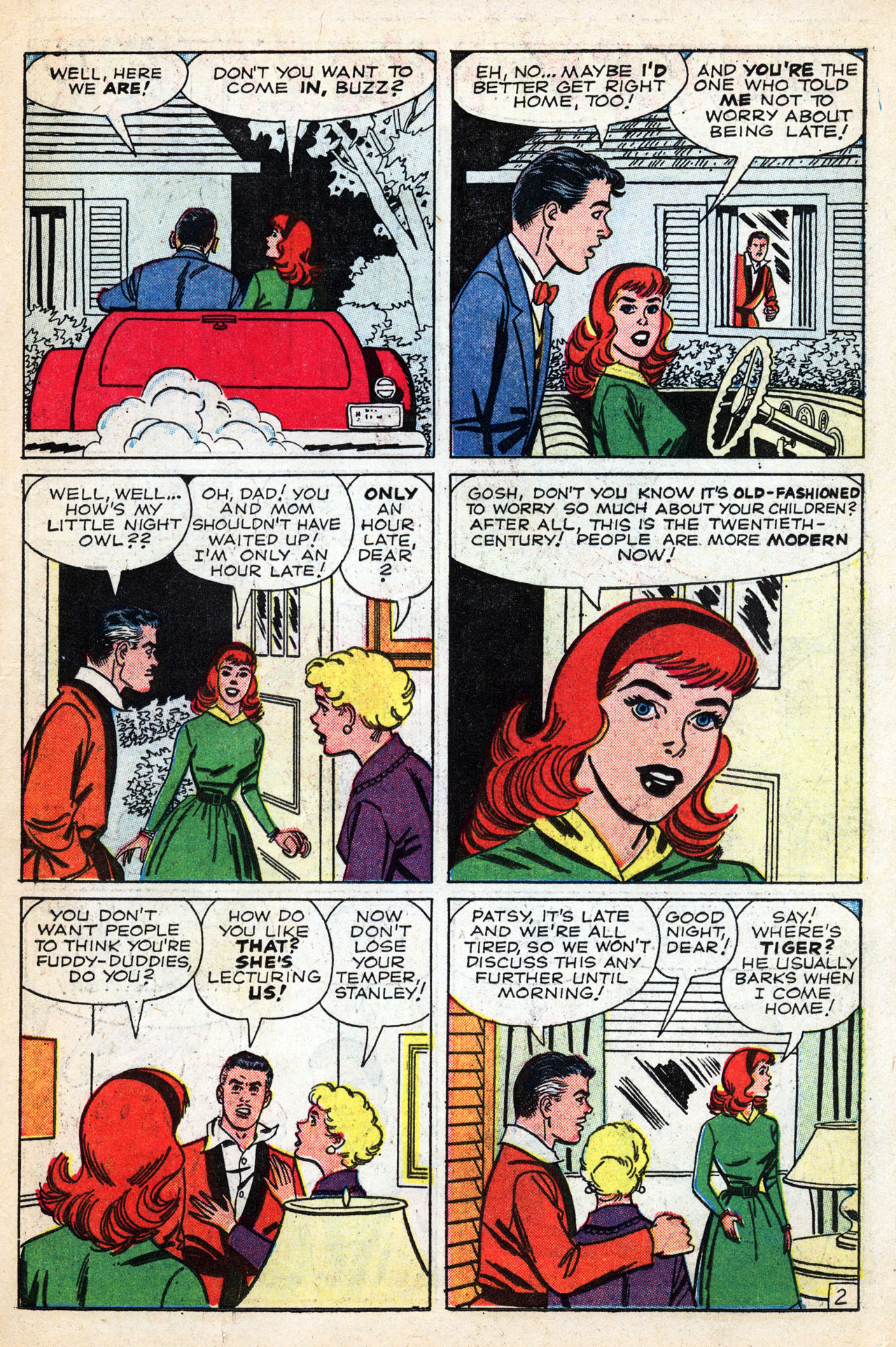 Read online Patsy Walker comic -  Issue #93 - 11