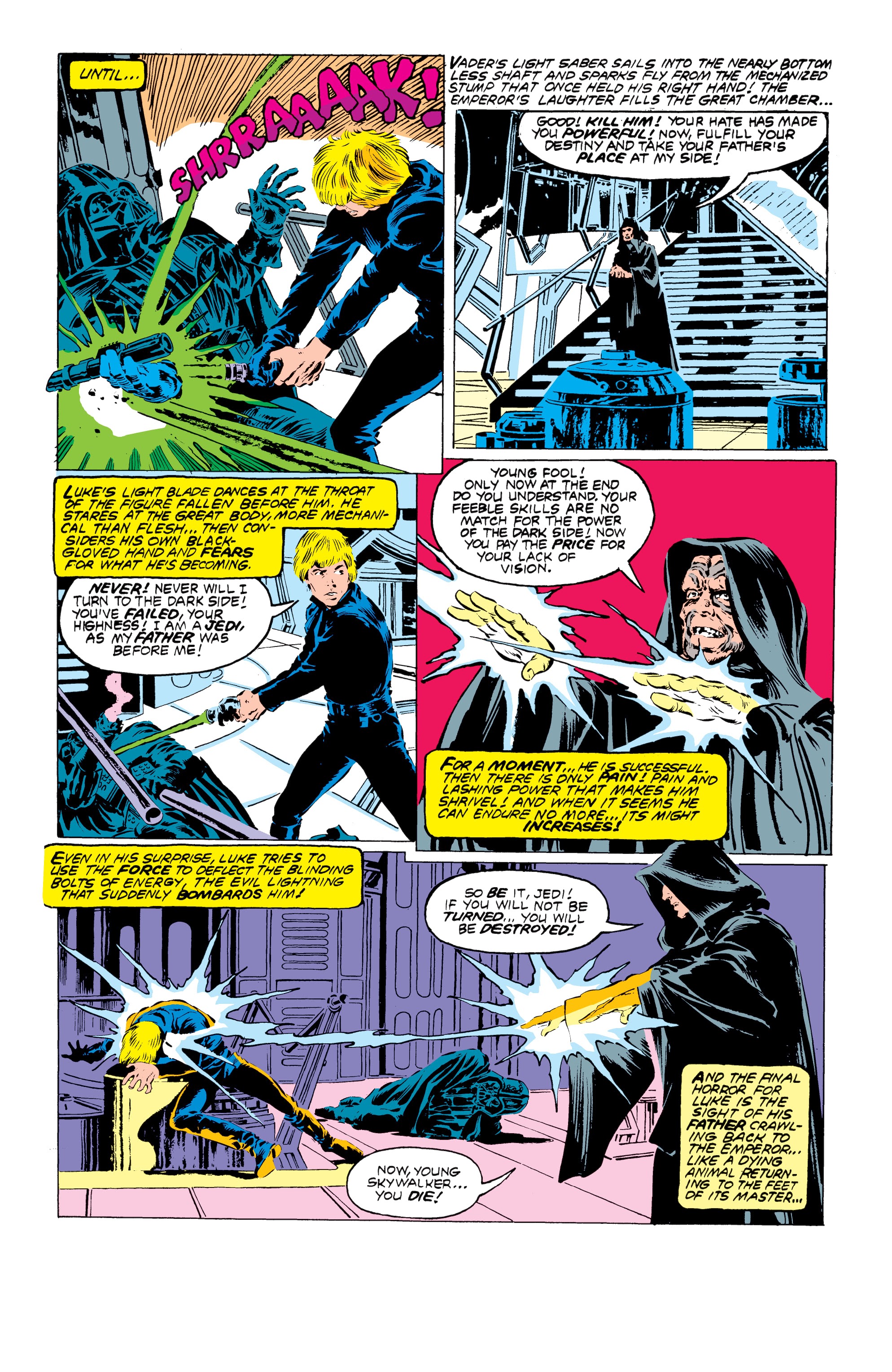 Read online Star Wars Legends: The Original Marvel Years - Epic Collection comic -  Issue # TPB 5 (Part 3) - 93