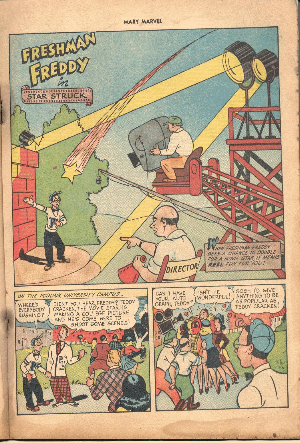 Read online Mary Marvel comic -  Issue #15 - 16