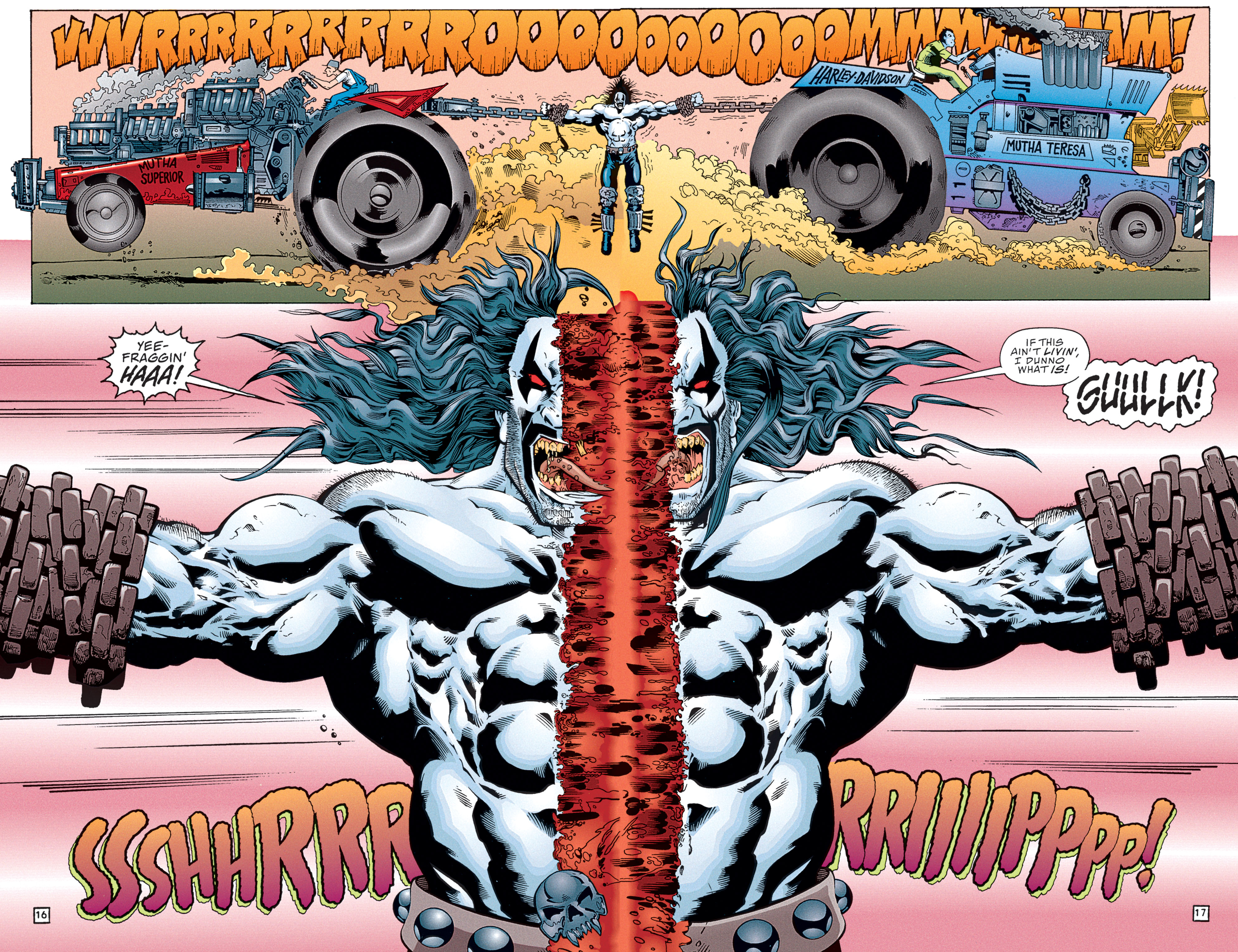 Read online Lobo (1993) comic -  Issue #32 - 17