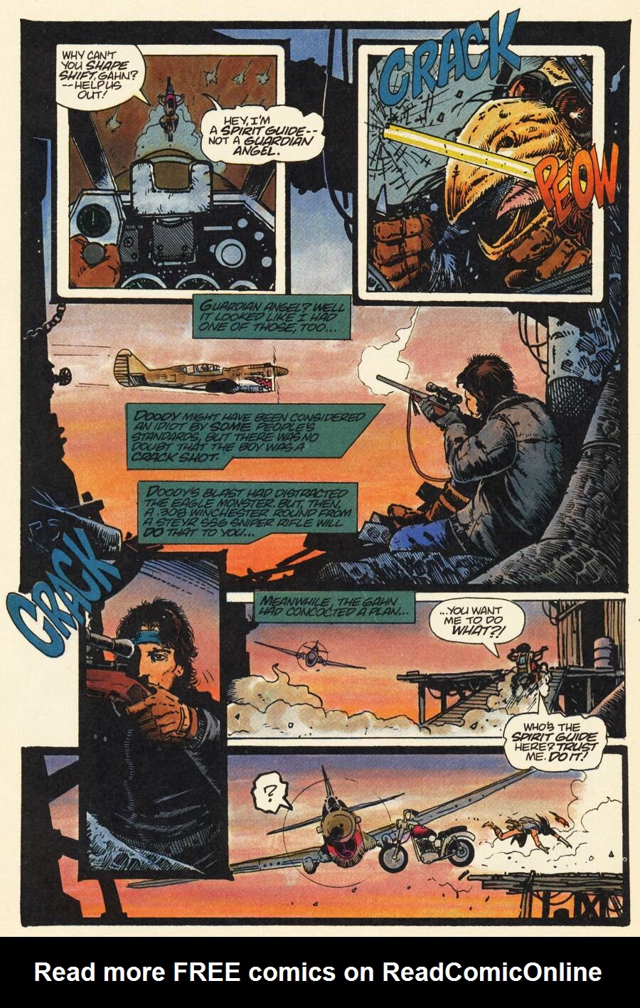 Read online Scout comic -  Issue #4 - 16