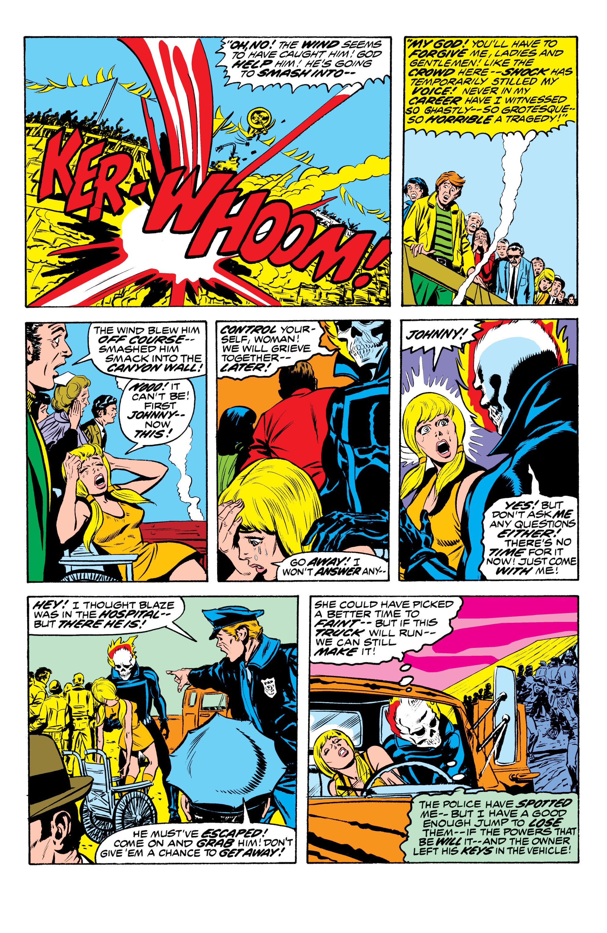 Read online Ghost Rider Epic Collection: Hell On Wheels comic -  Issue # TPB (Part 2) - 71