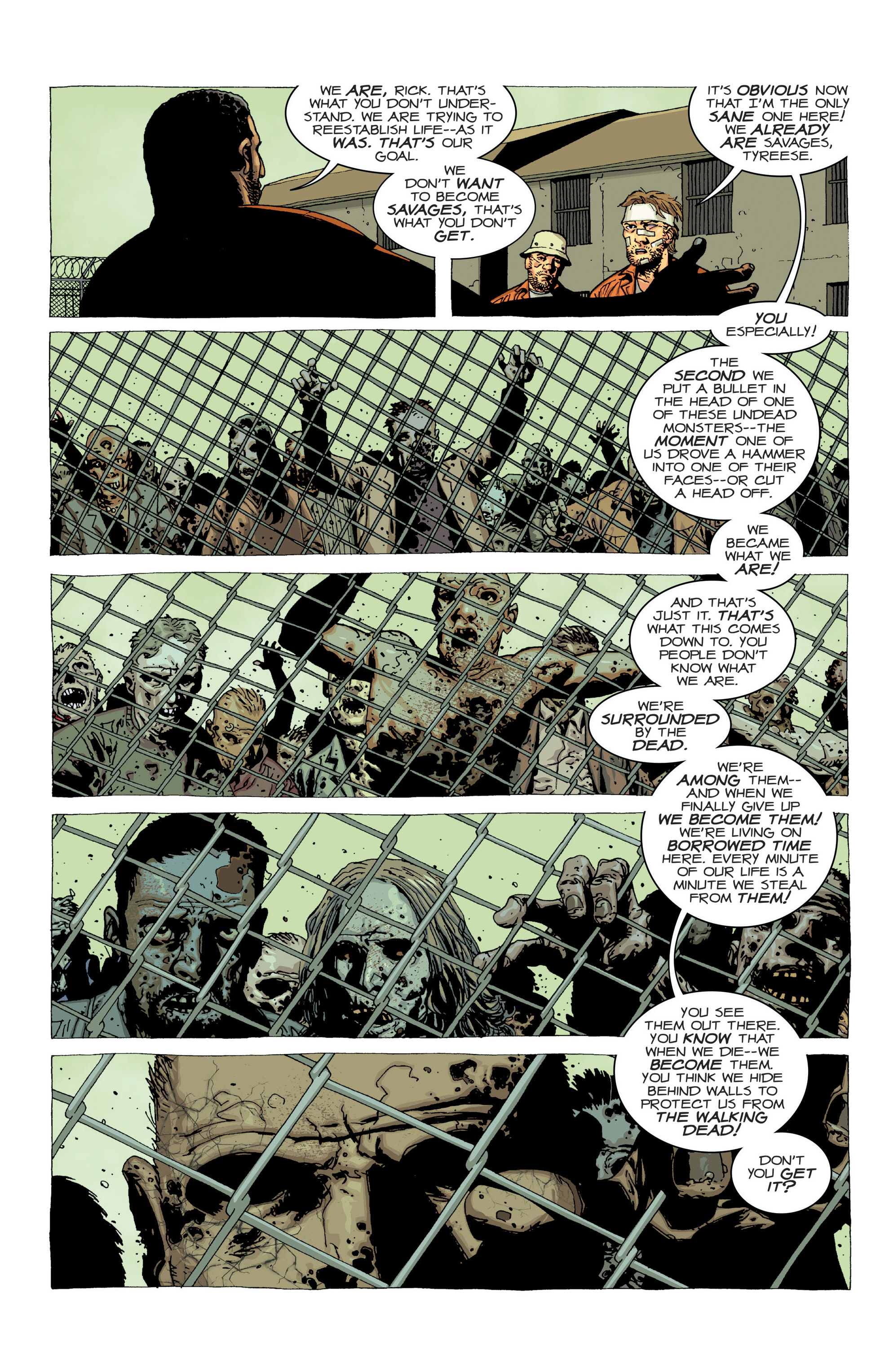 Read online The Walking Dead Deluxe comic -  Issue #24 - 20