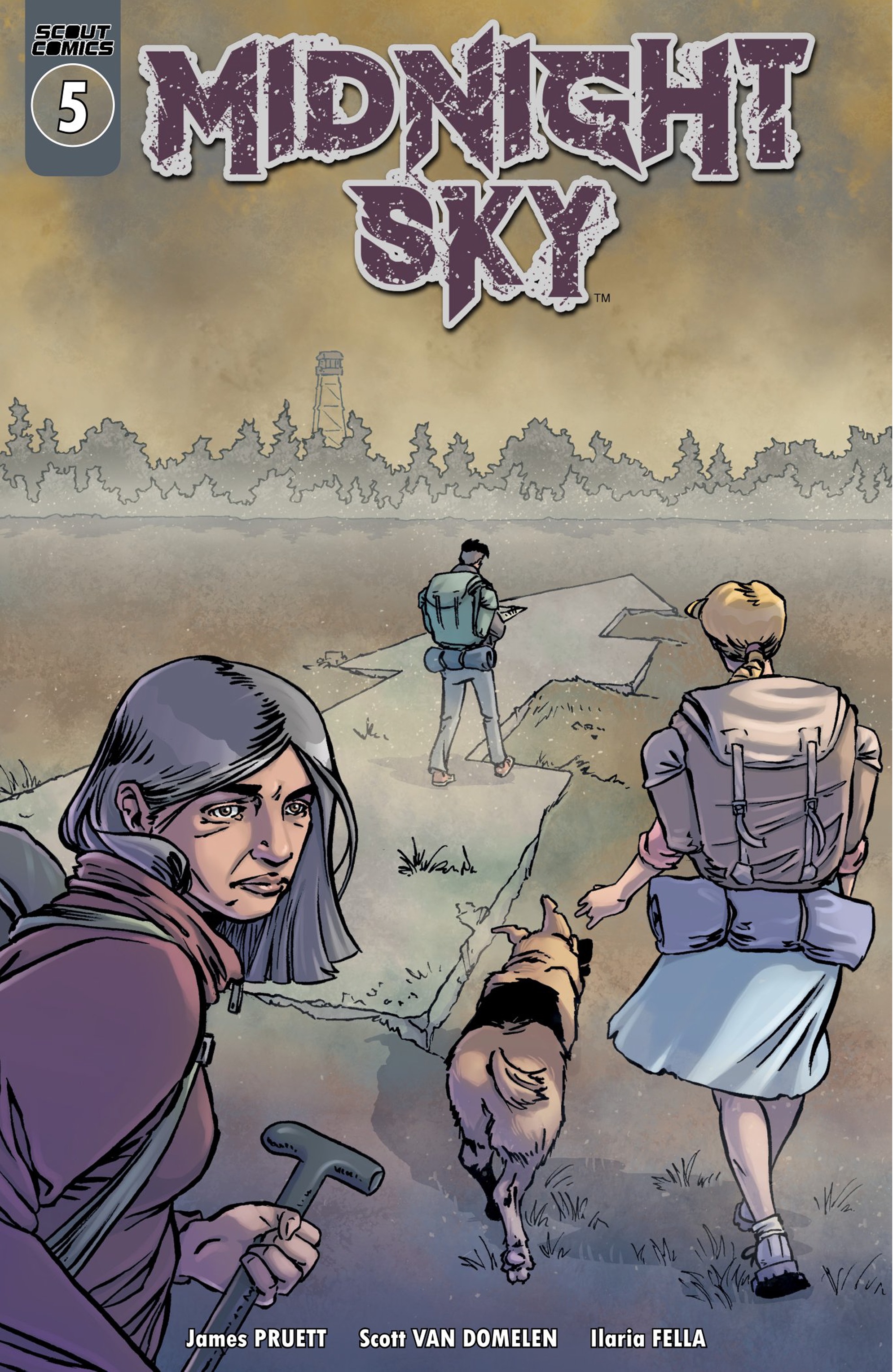 Read online Midnight Sky comic -  Issue #5 - 1