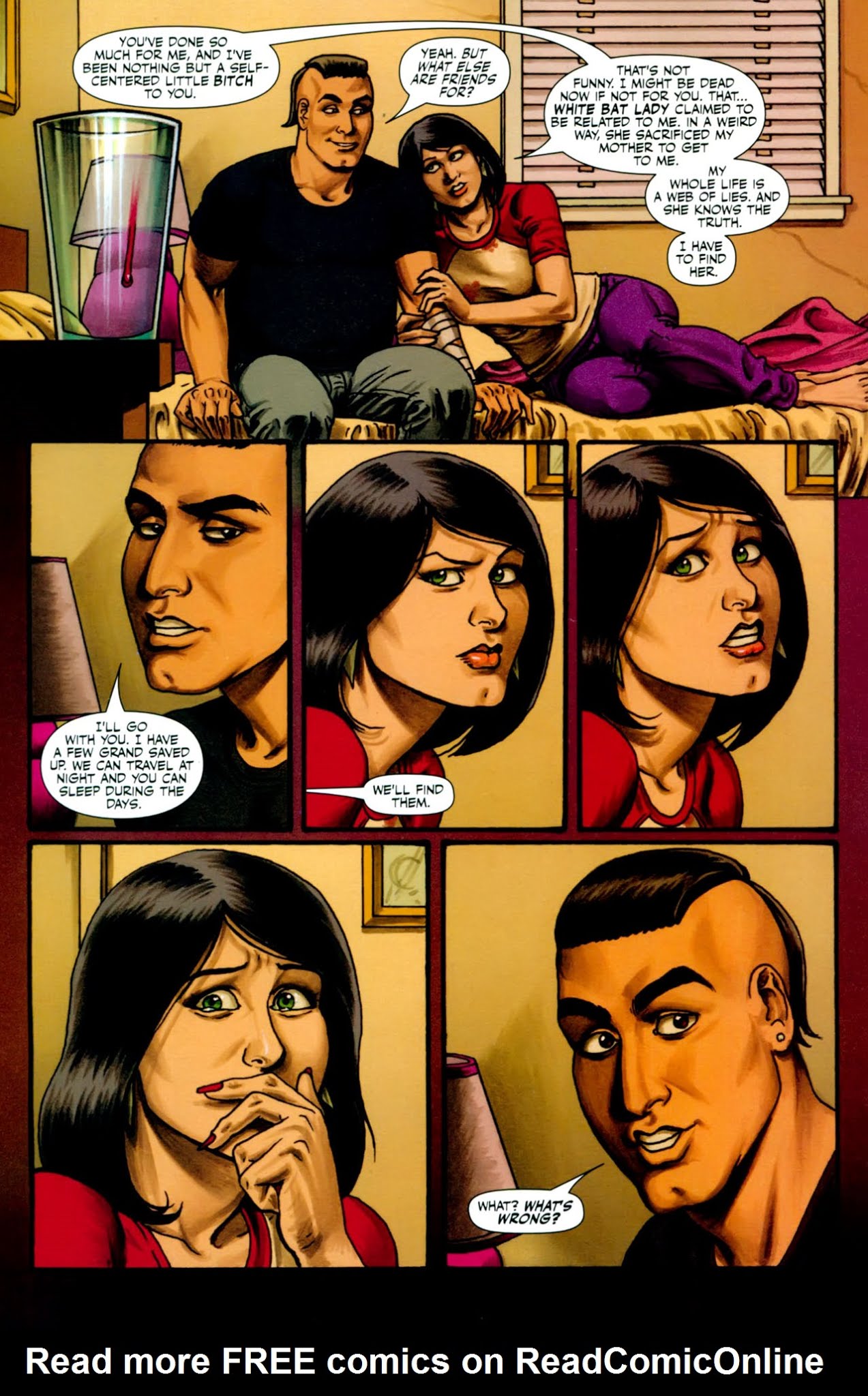 Read online Dark Ivory (2008) comic -  Issue #4 - 22