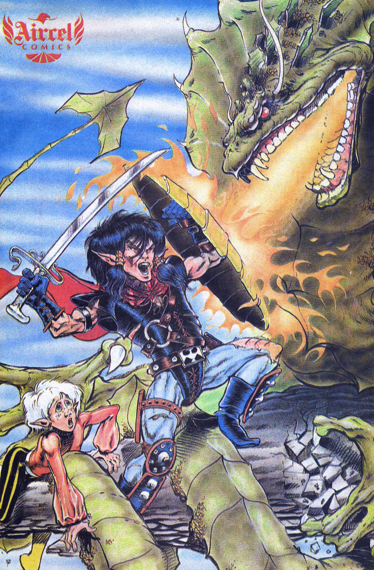 Read online Dragonring (1987) comic -  Issue #9 - 33