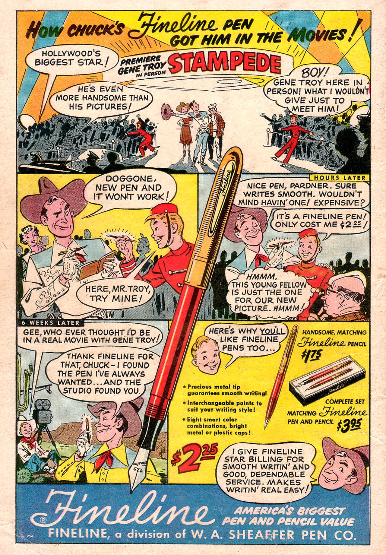 Read online Real Screen Comics comic -  Issue #78 - 36