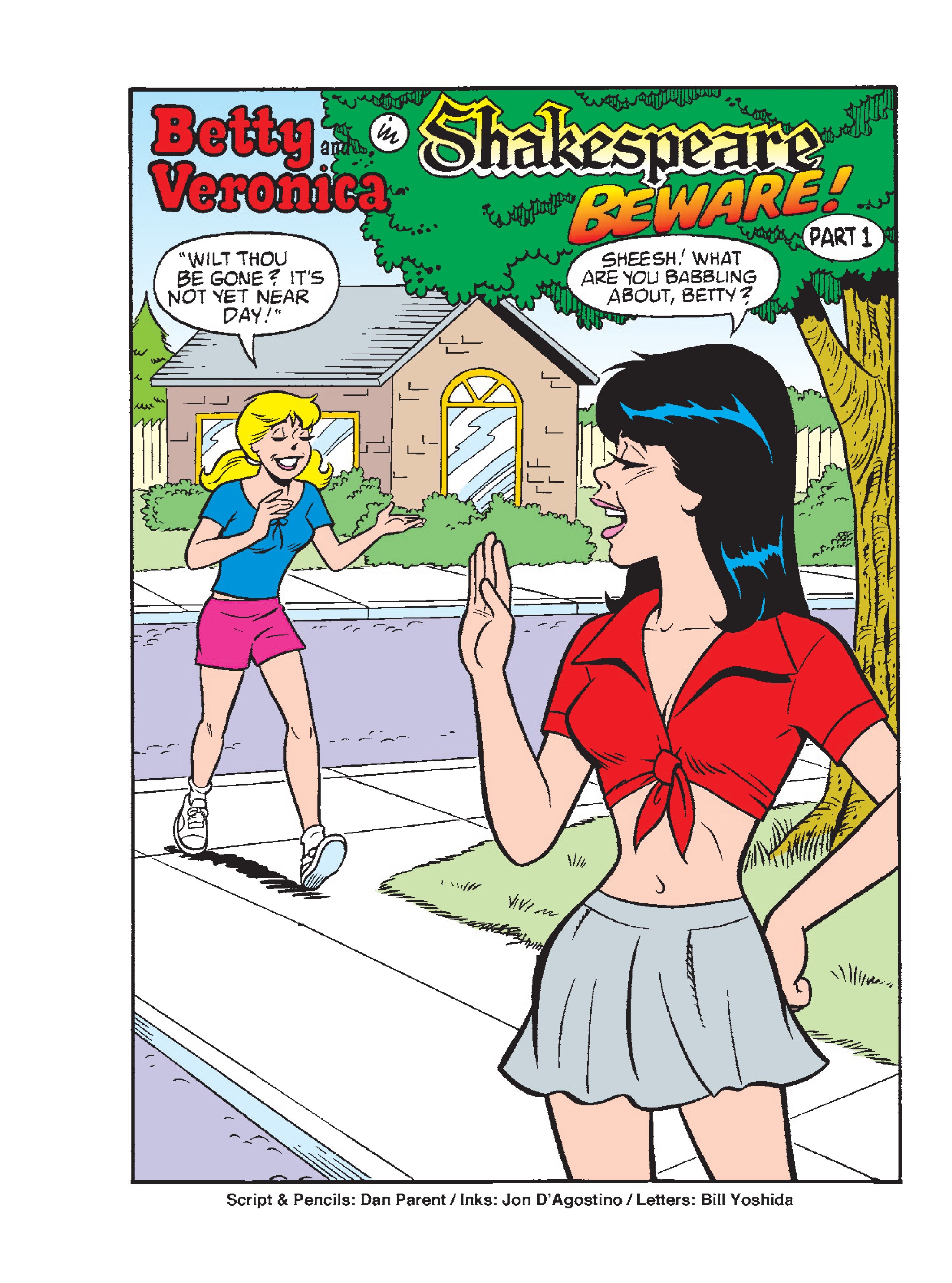 Read online Betty & Veronica Friends Double Digest comic -  Issue #272 - 124