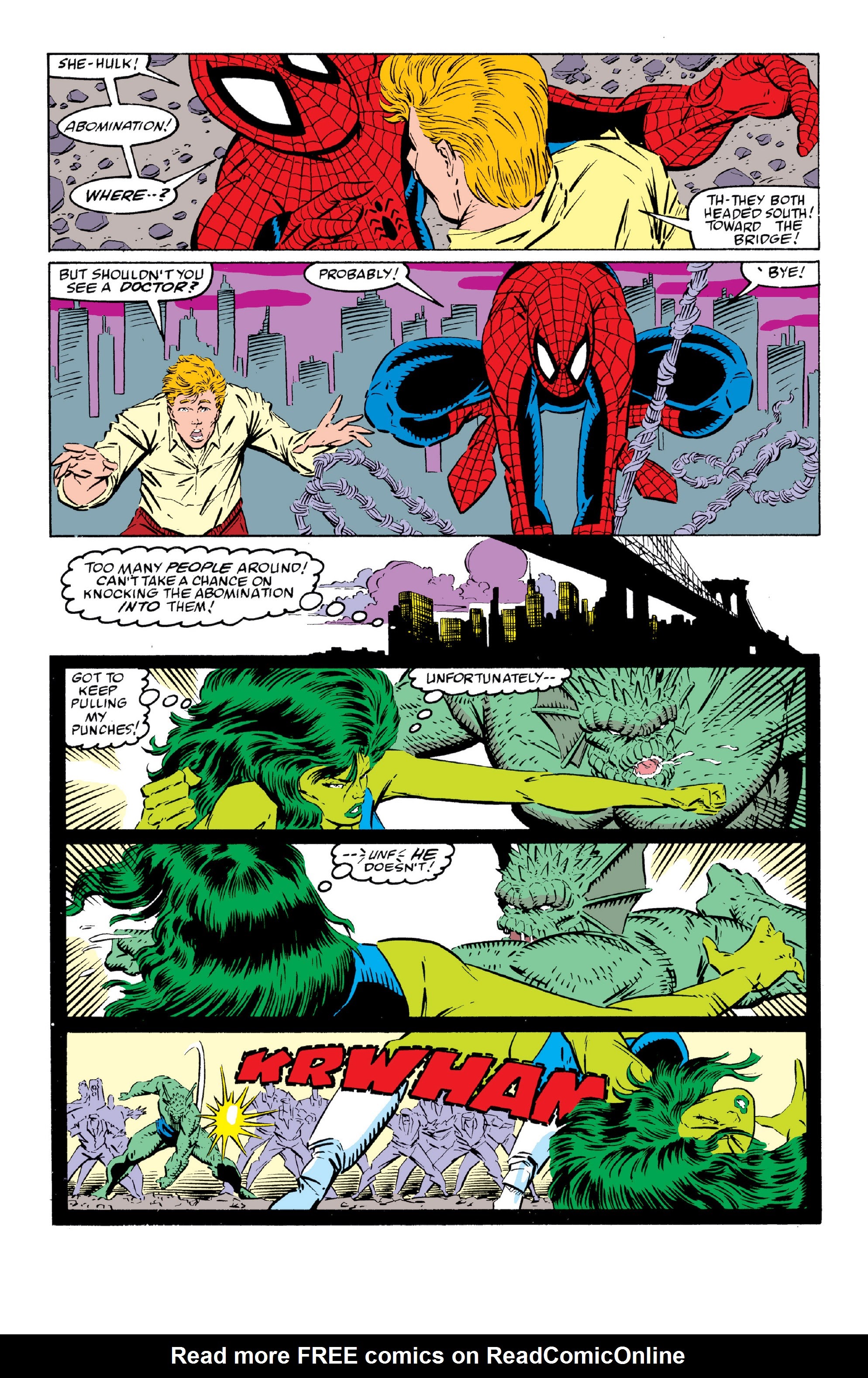 Read online Amazing Spider-Man Epic Collection comic -  Issue # Assassin Nation (Part 3) - 34