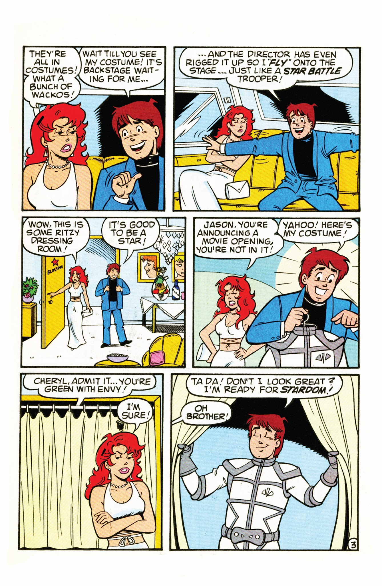 Read online Cheryl Blossom comic -  Issue #24 - 18