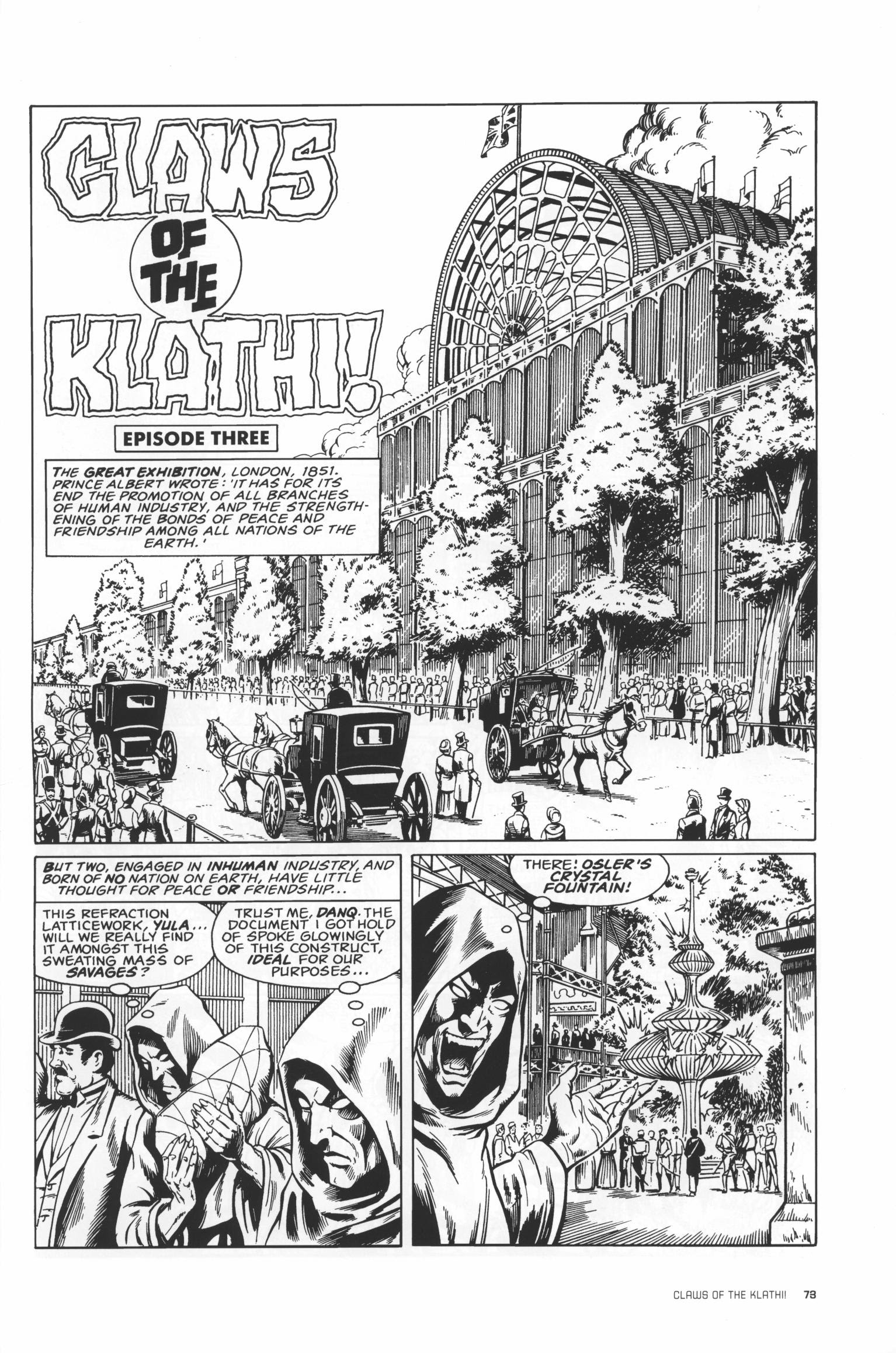 Read online Doctor Who Graphic Novel comic -  Issue # TPB 11 (Part 1) - 72
