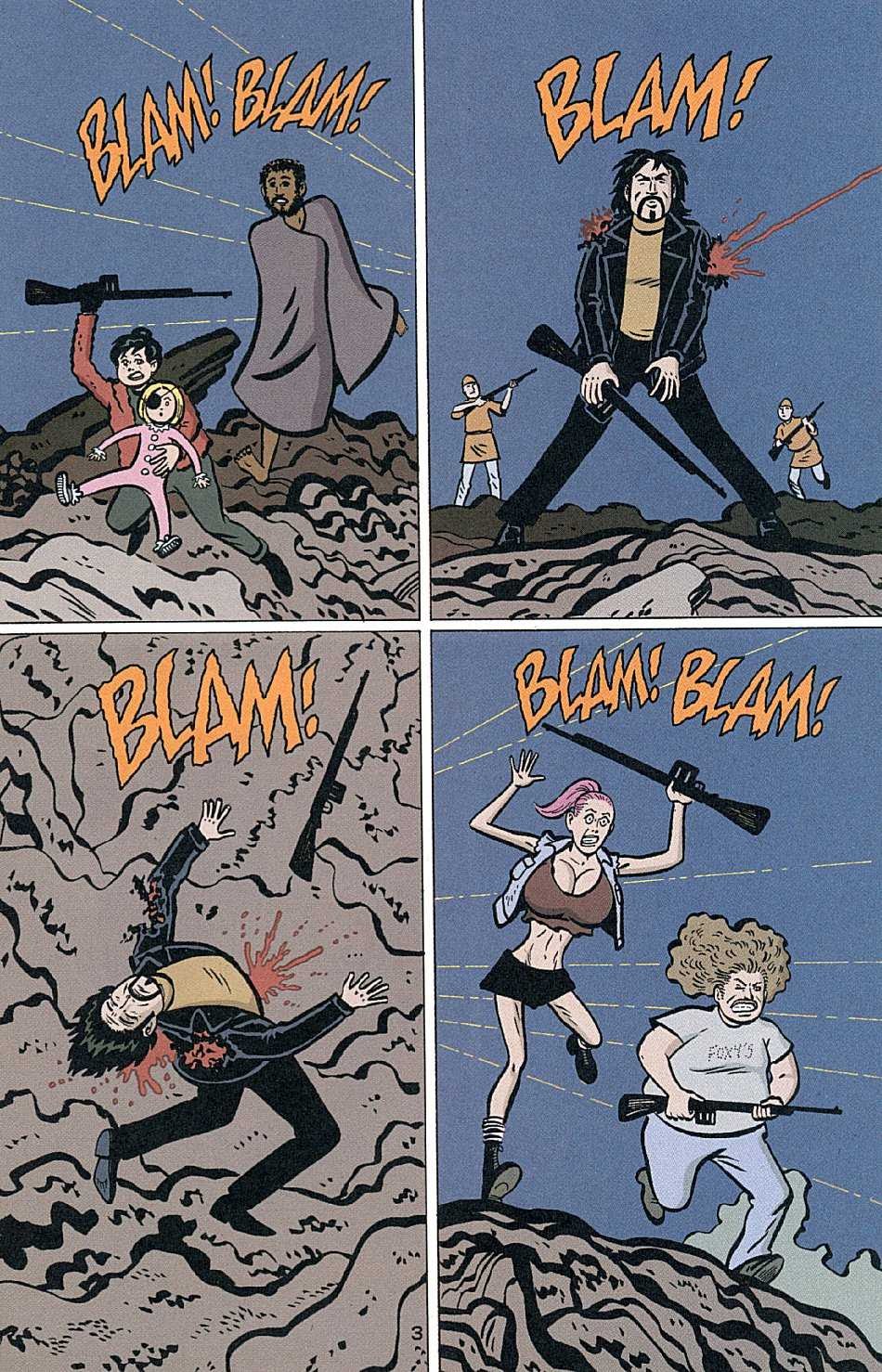 Read online Grip: The Strange World of Men comic -  Issue #5 - 4