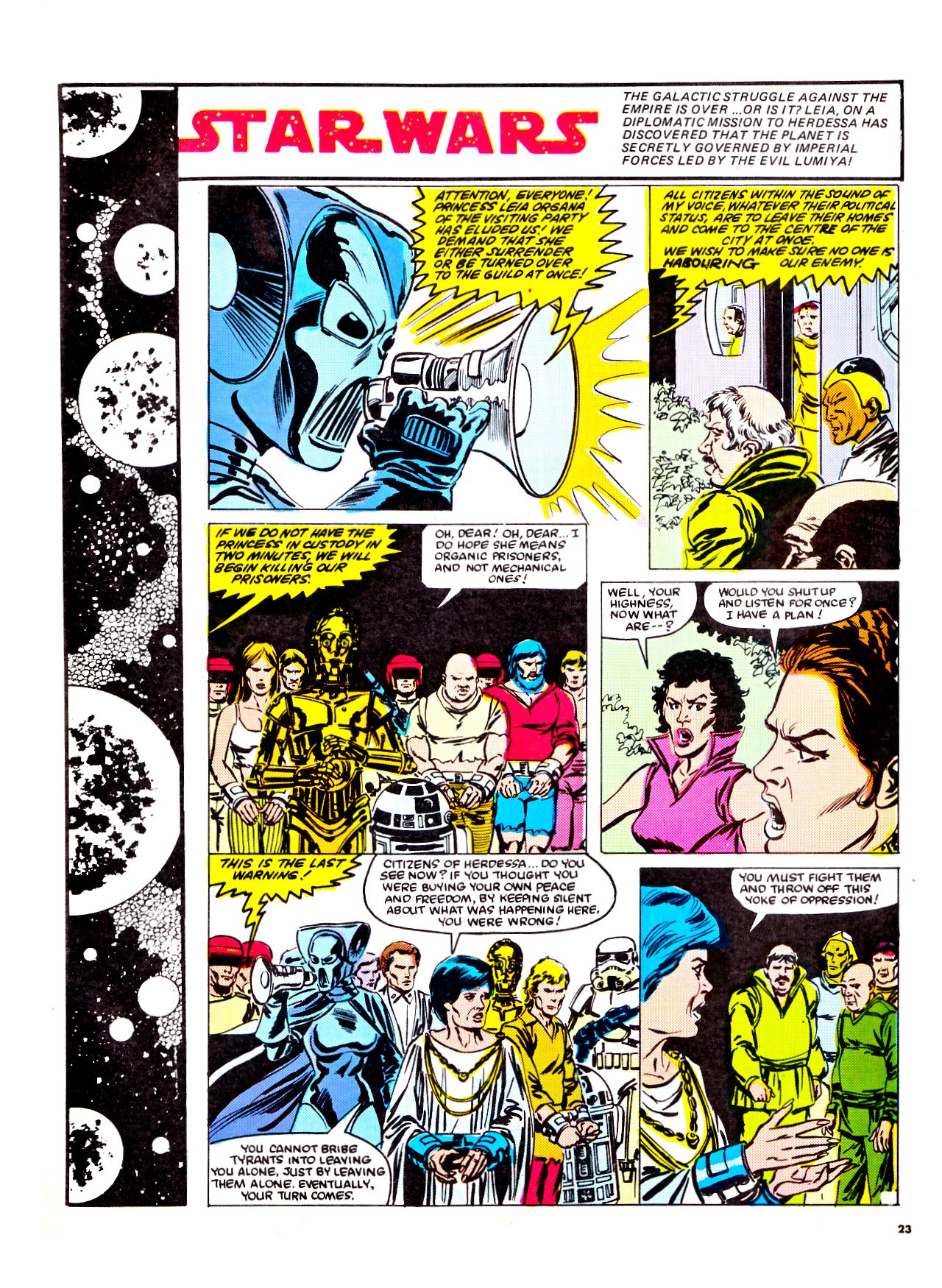 Read online Return of the Jedi comic -  Issue #74 - 23