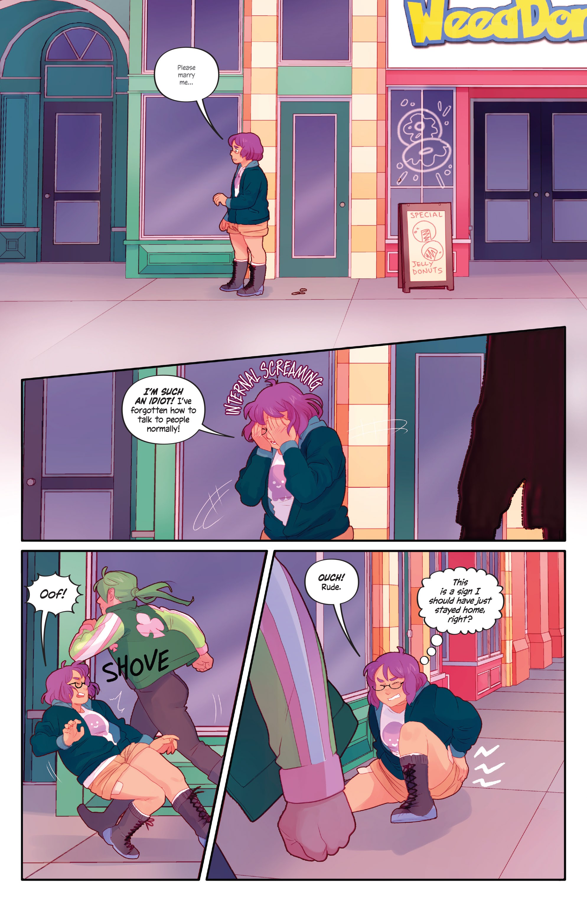 Read online Save Yourself! comic -  Issue #1 - 8