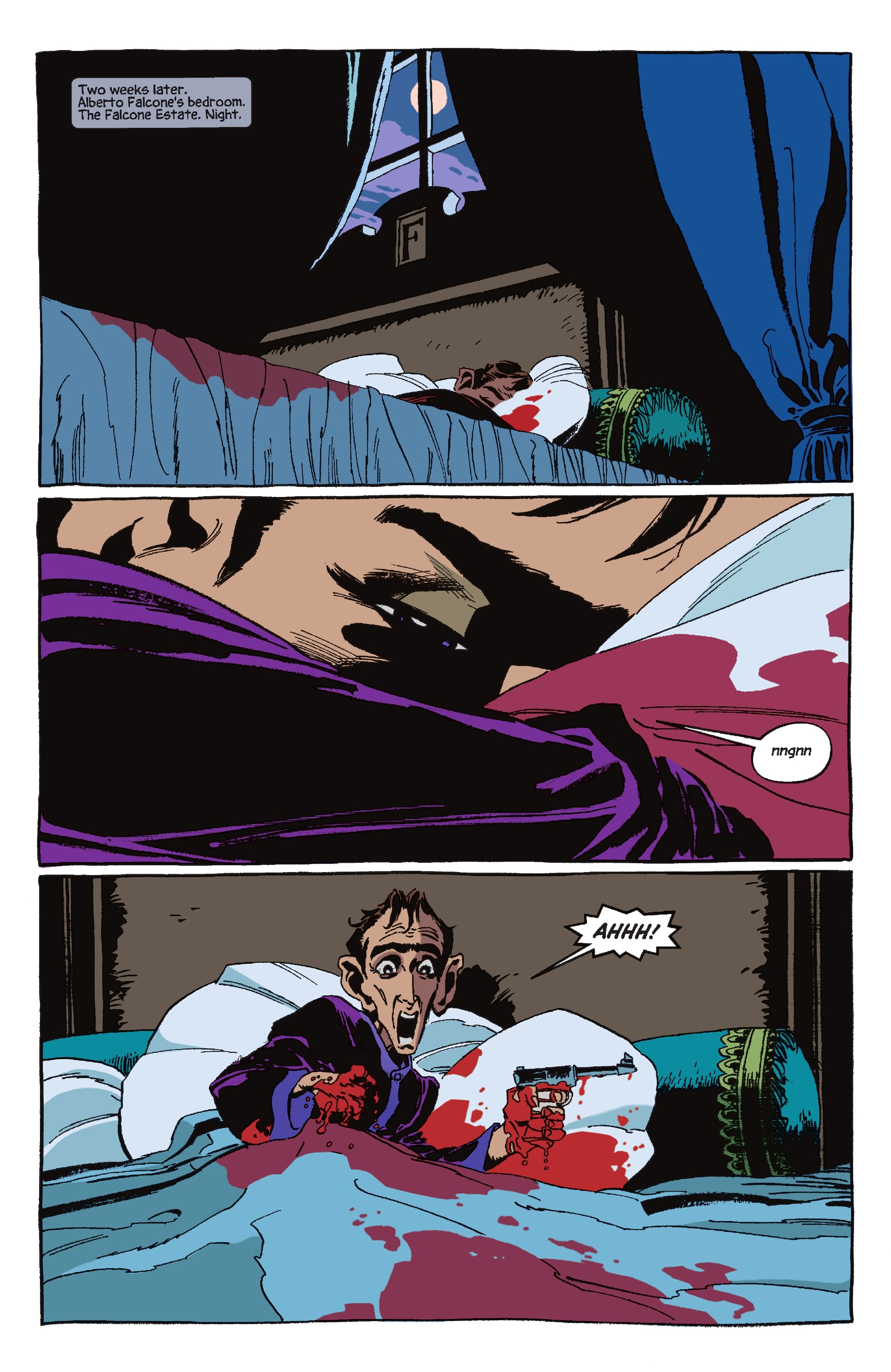 Read online Batman: Dark Victory (1999) comic -  Issue # _Batman - The Long Halloween Deluxe Edition The Sequel Dark Victory (Part 4) - 5