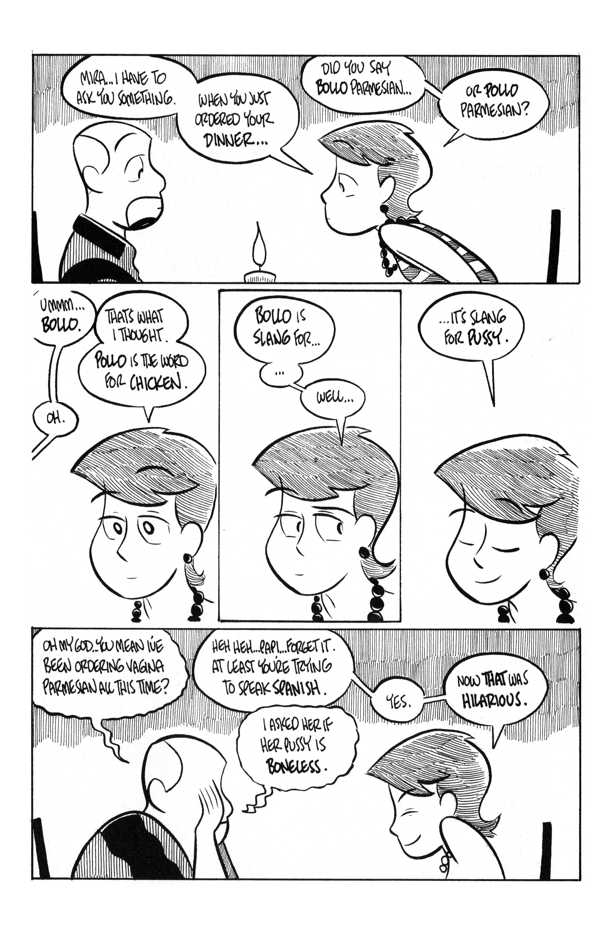 Read online True Story Swear To God (2000) comic -  Issue #15 - 4