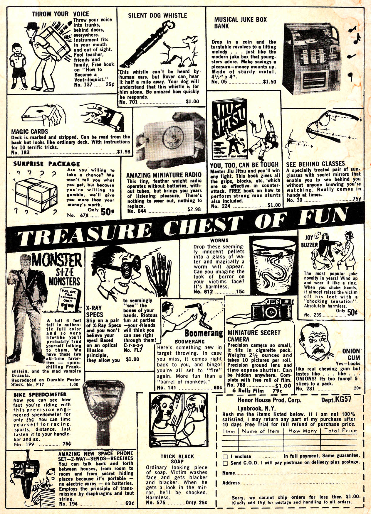 Read online Laugh (Comics) comic -  Issue #169 - 2