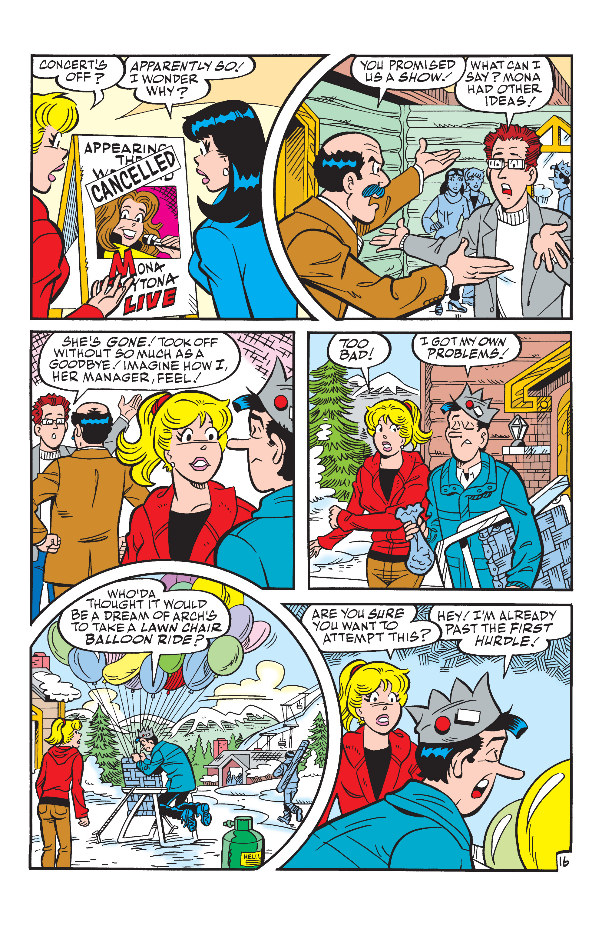 Read online Archie's Pal Jughead Comics comic -  Issue #193 - 17