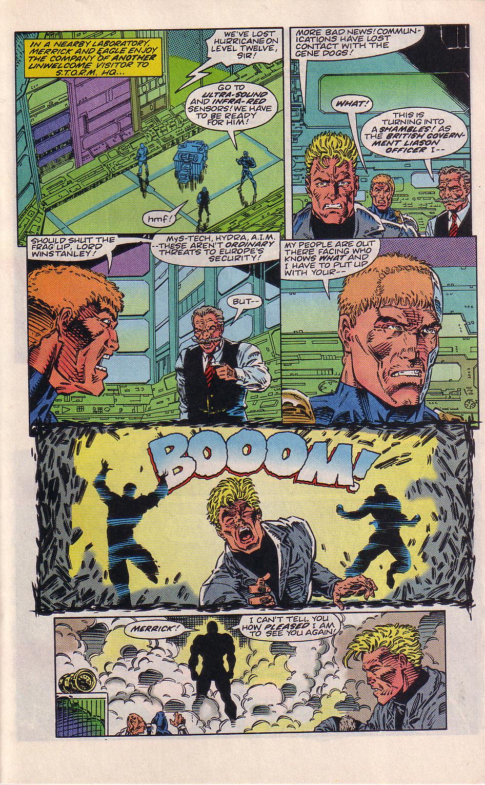 Read online Gene Dogs comic -  Issue #2 - 16