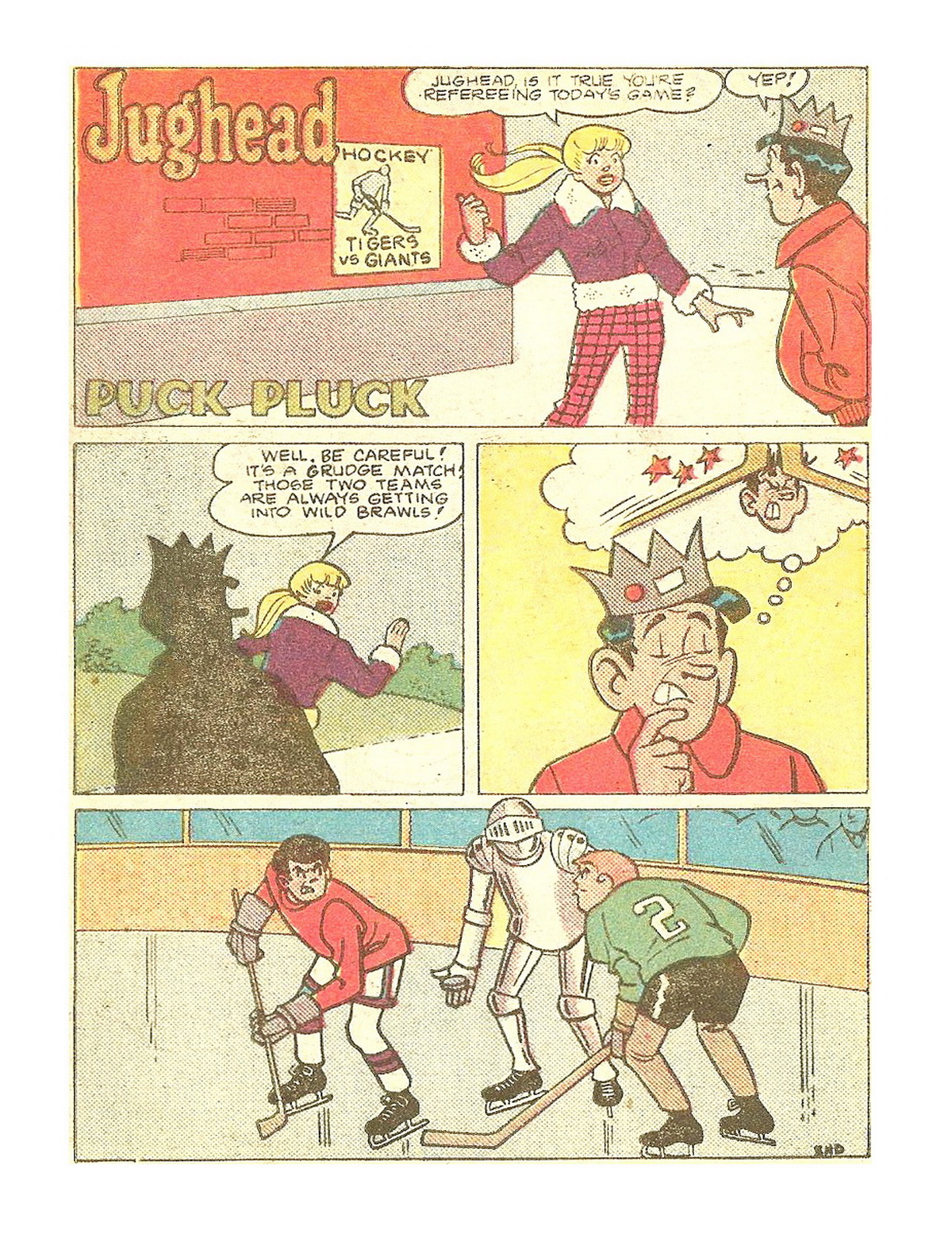 Read online Archie's Double Digest Magazine comic -  Issue #38 - 249