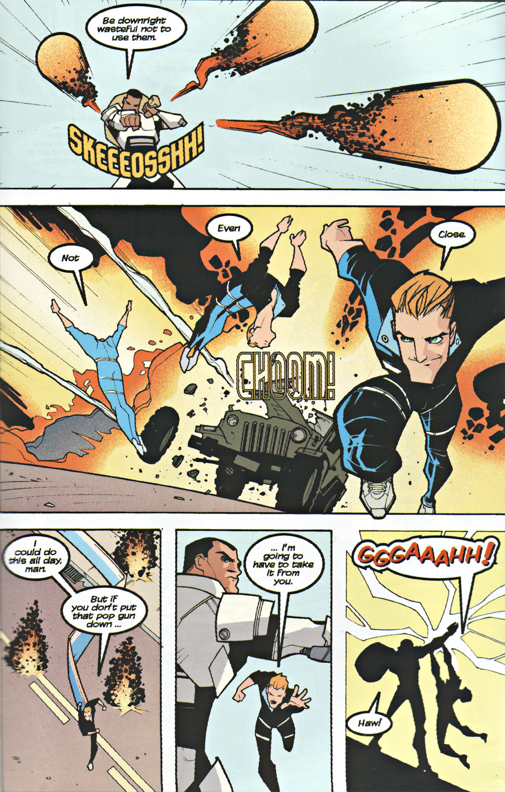 Read online Noble Causes: Extended Family comic -  Issue #1 - 21