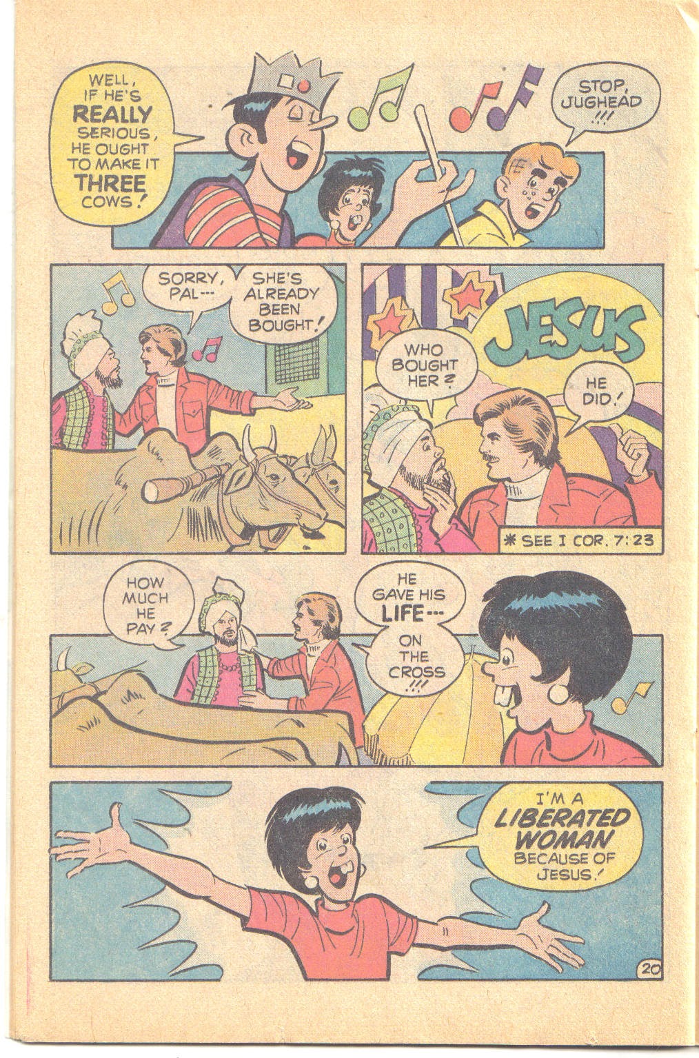 Read online Archie's World comic -  Issue # Full - 22