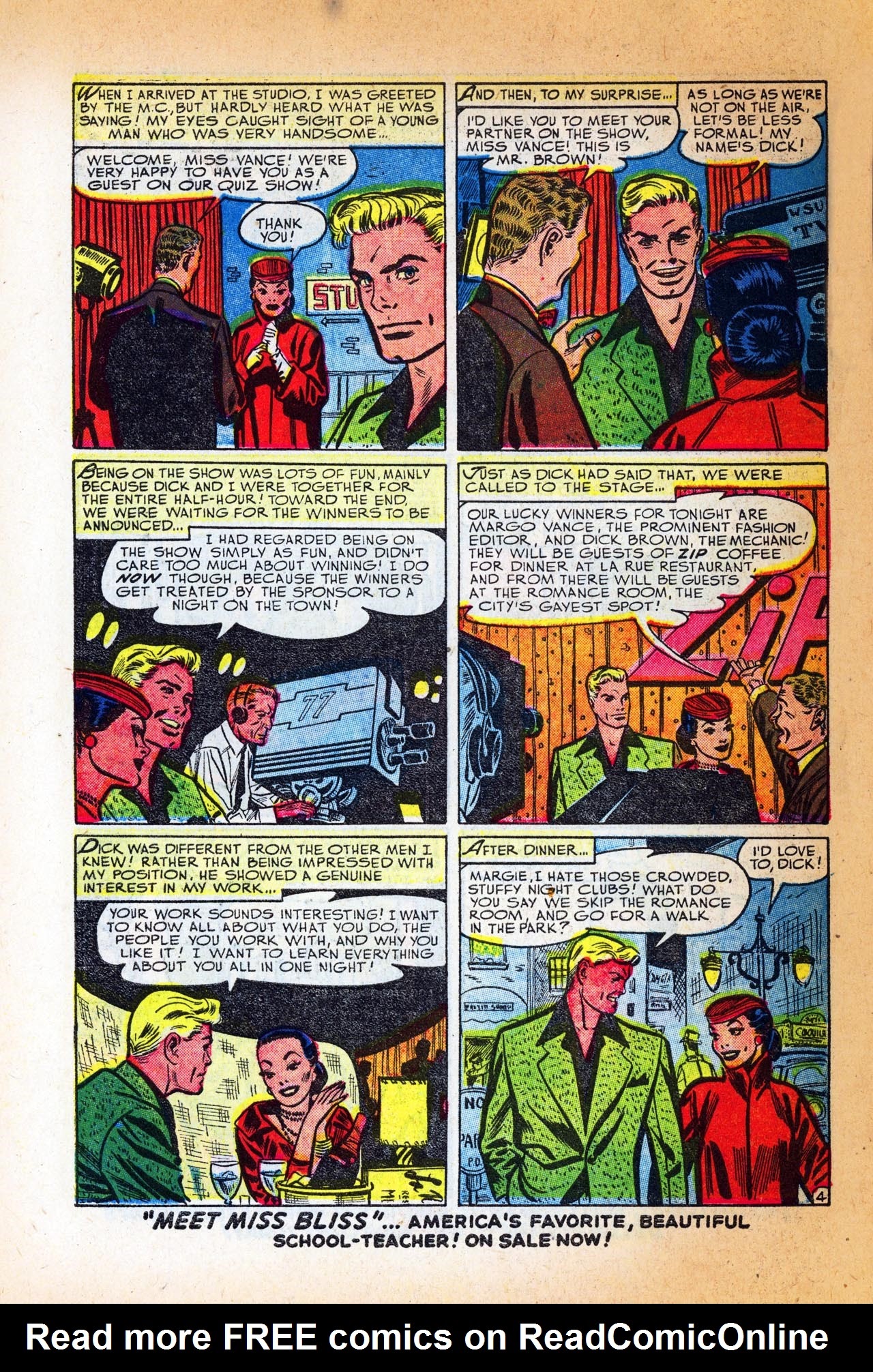 Read online Secret Story Romances comic -  Issue #13 - 30