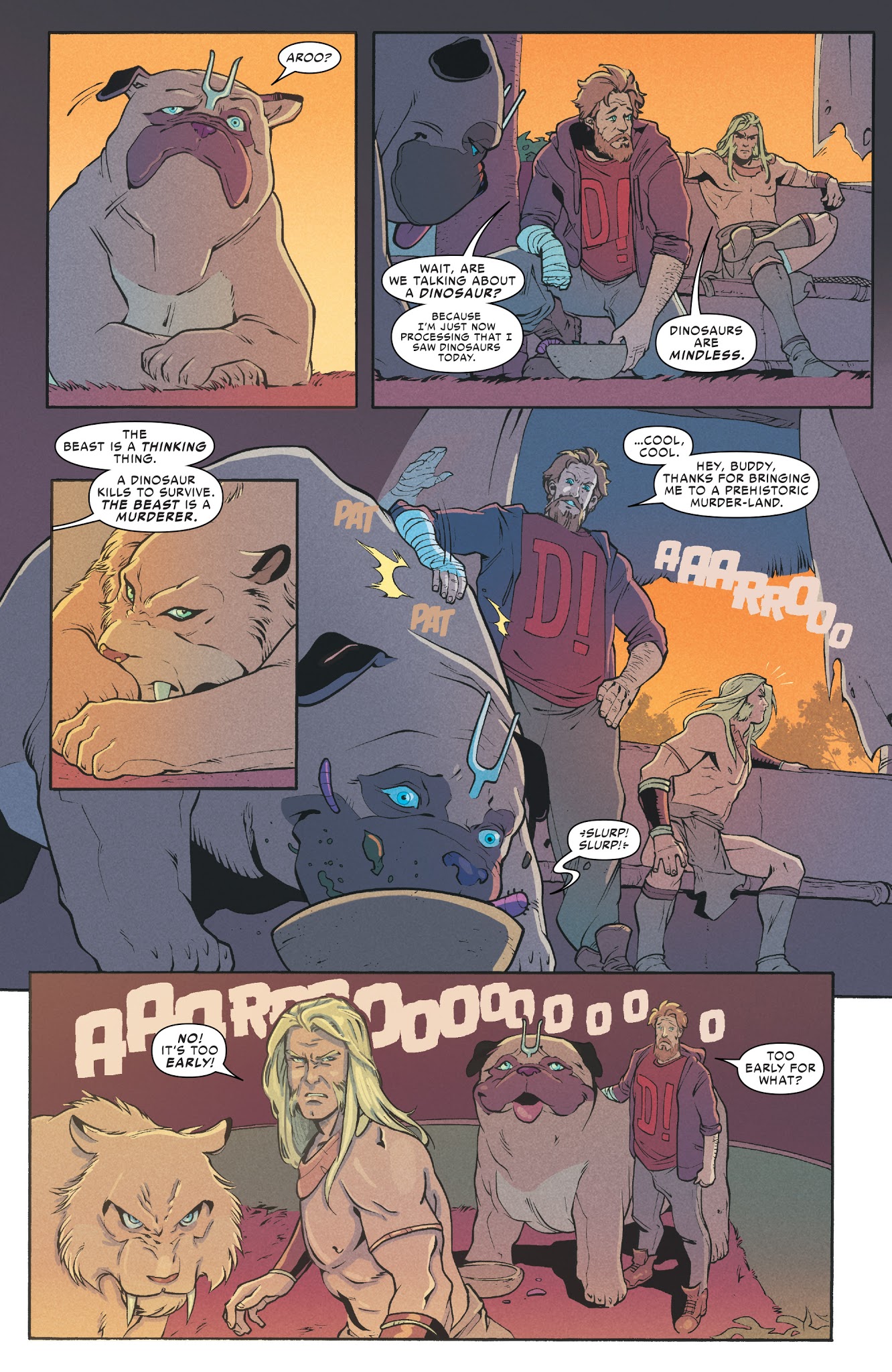 Read online Lockjaw comic -  Issue #2 - 11