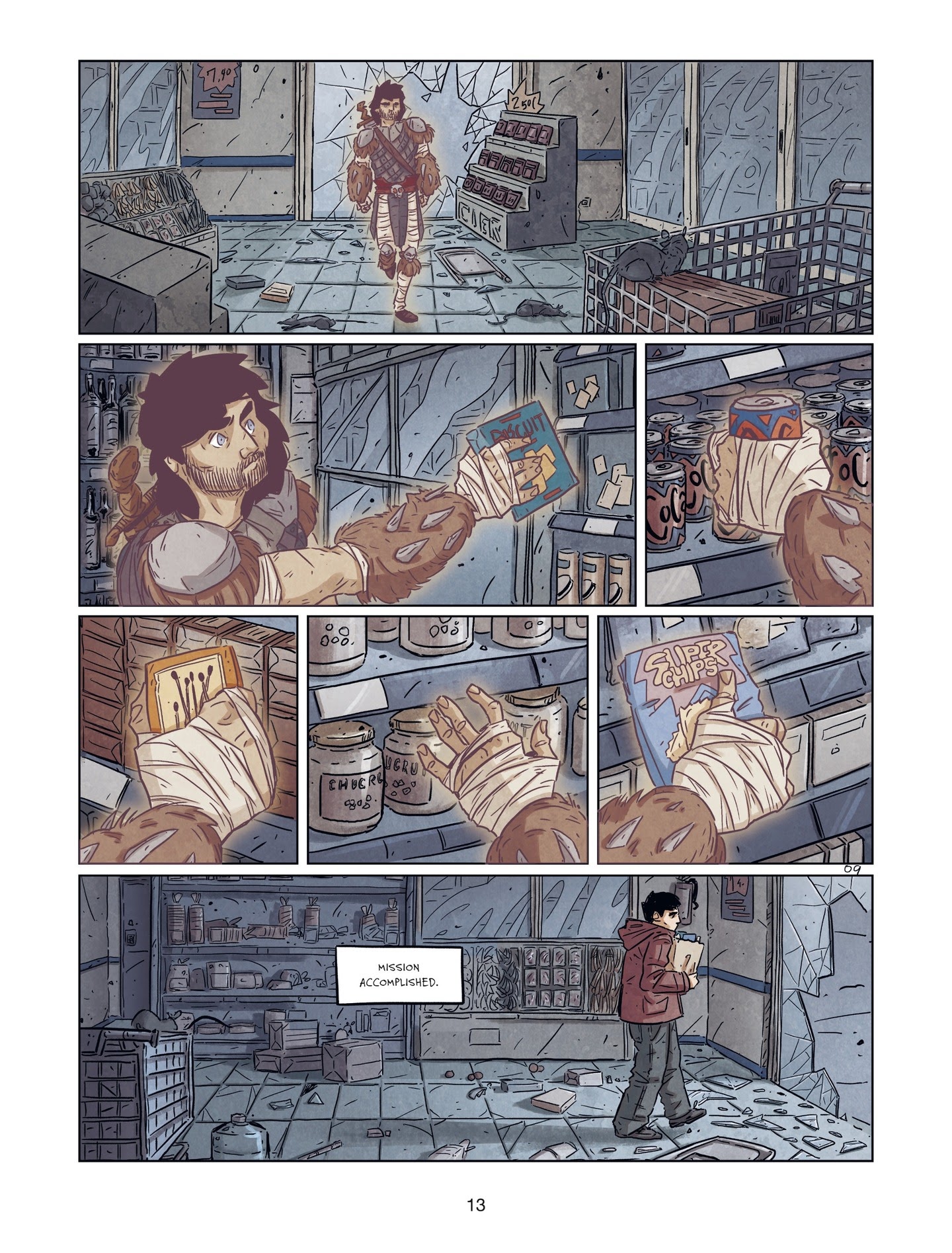 Read online U4: Jules comic -  Issue # TPB - 13