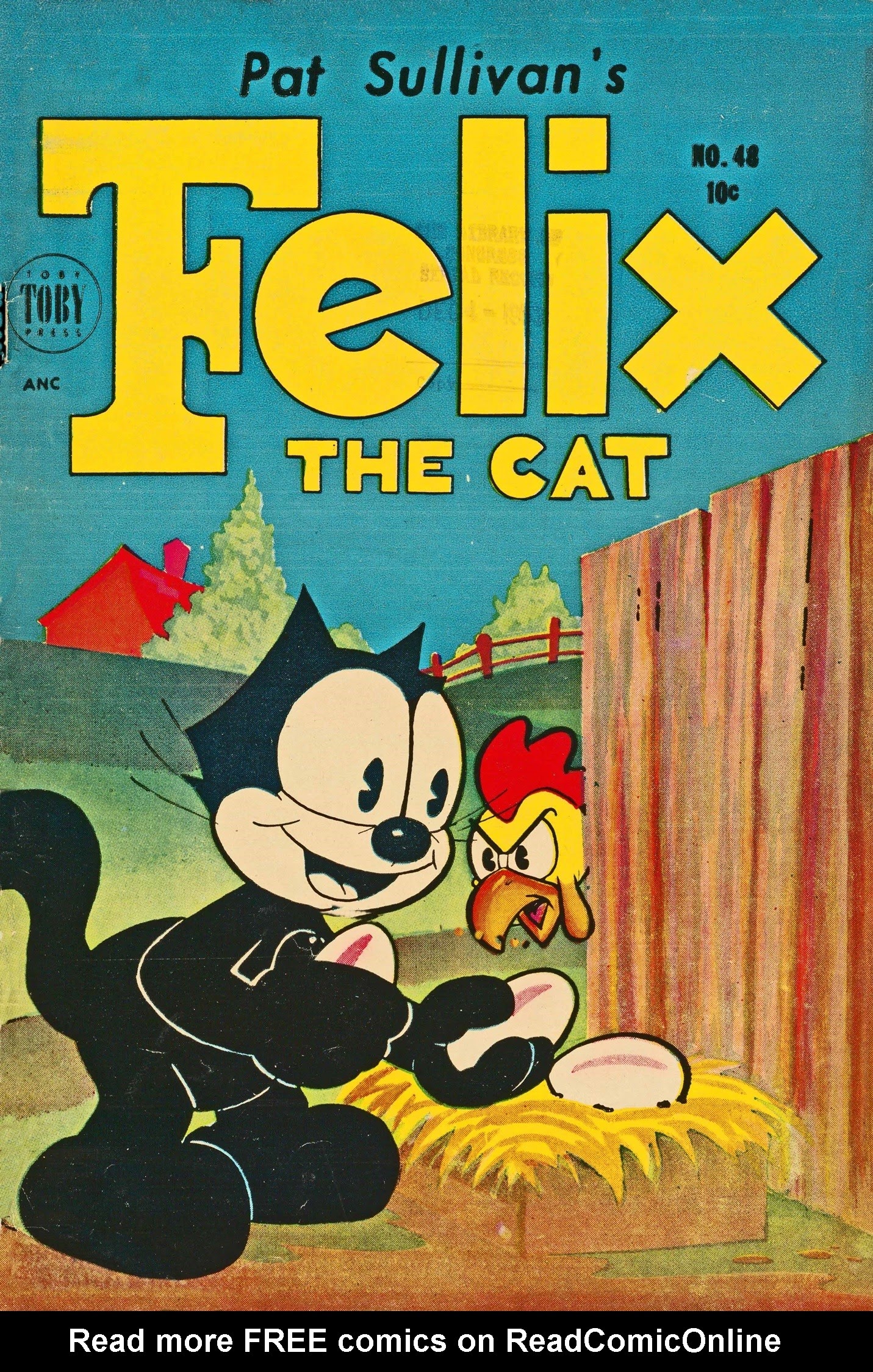Read online Felix the Cat (1951) comic -  Issue #48 - 1