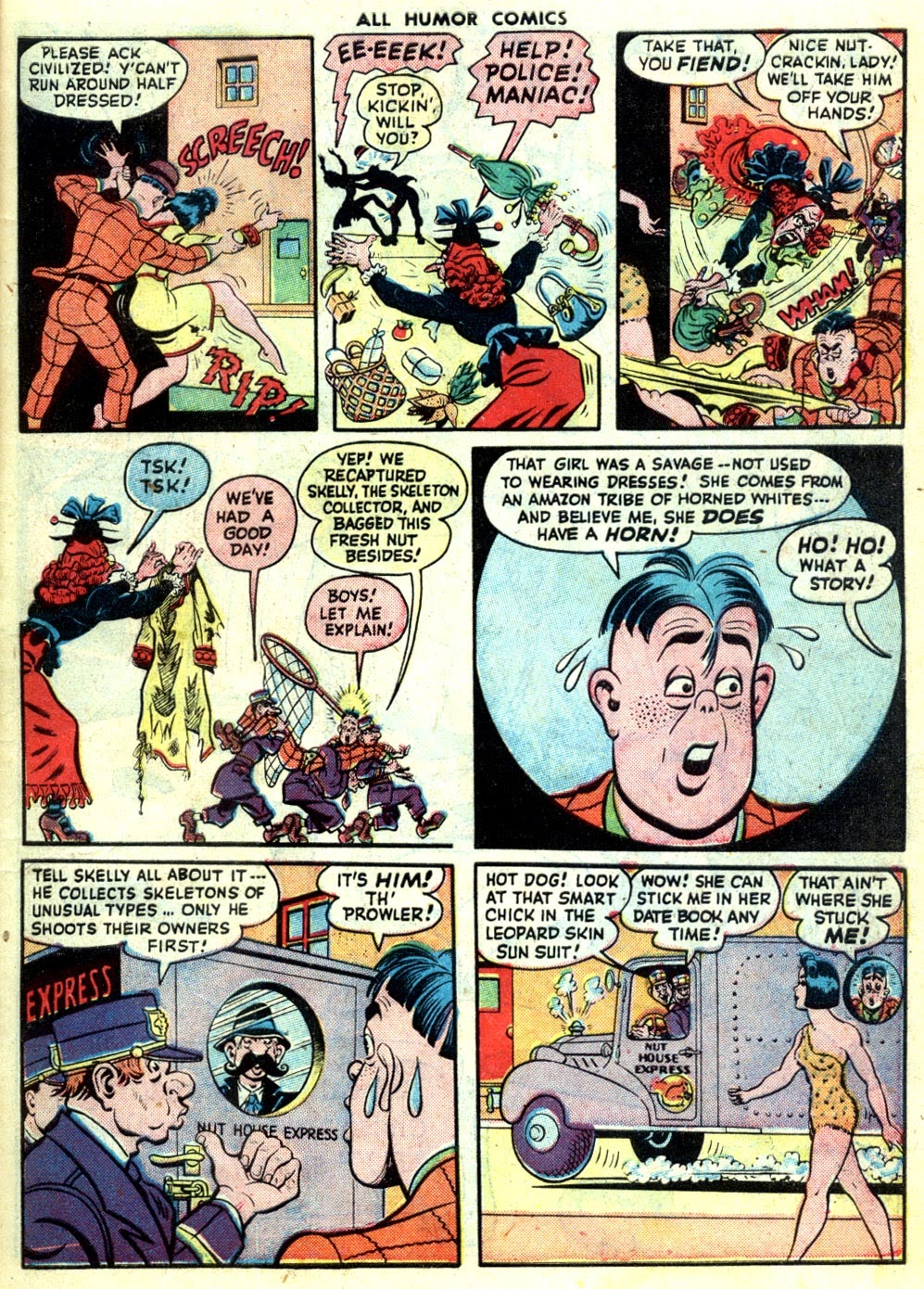 Read online All Humor Comics comic -  Issue #3 - 9