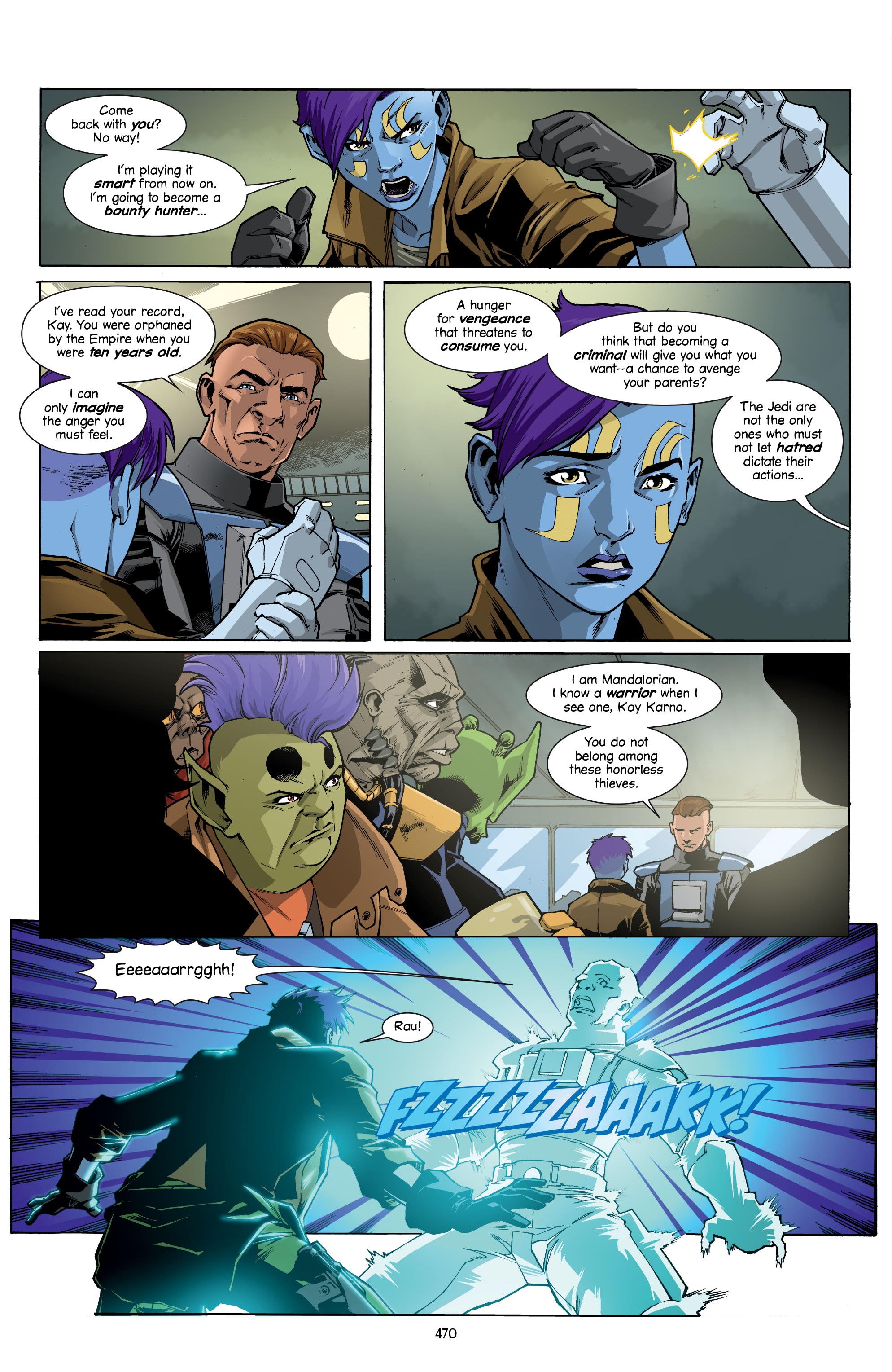 Read online Star Wars: Rebels comic -  Issue # TPB (Part 5) - 71