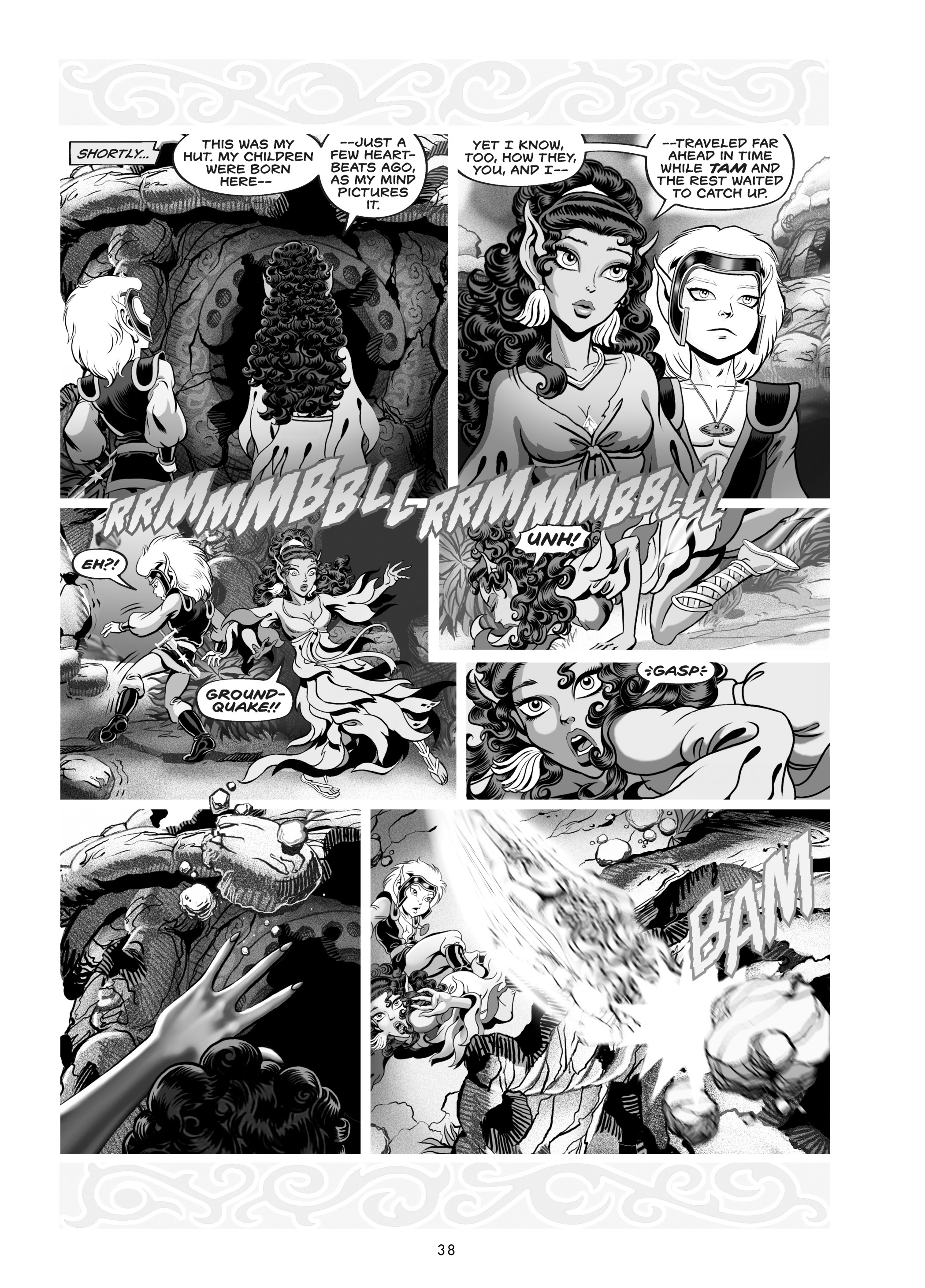 Read online The Complete ElfQuest comic -  Issue # TPB 7 (Part 1) - 40