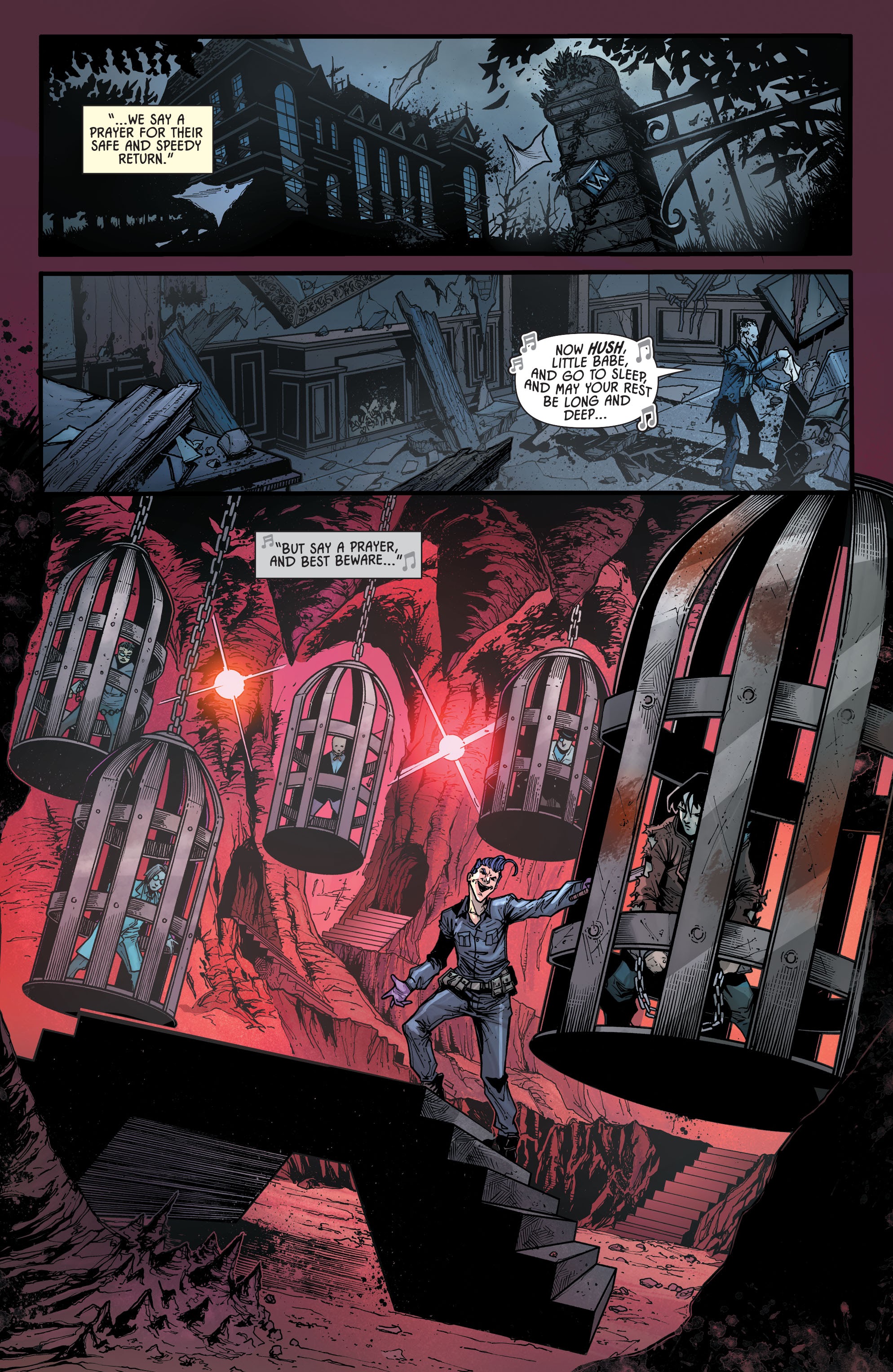 Read online Tales From the Dark Multiverse: Batman: Hush comic -  Issue # Full - 47