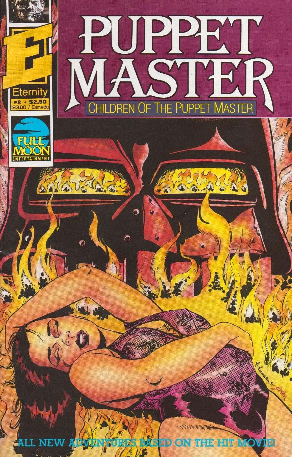 Read online Puppet Master: Children of the Puppet Master comic -  Issue #2 - 1