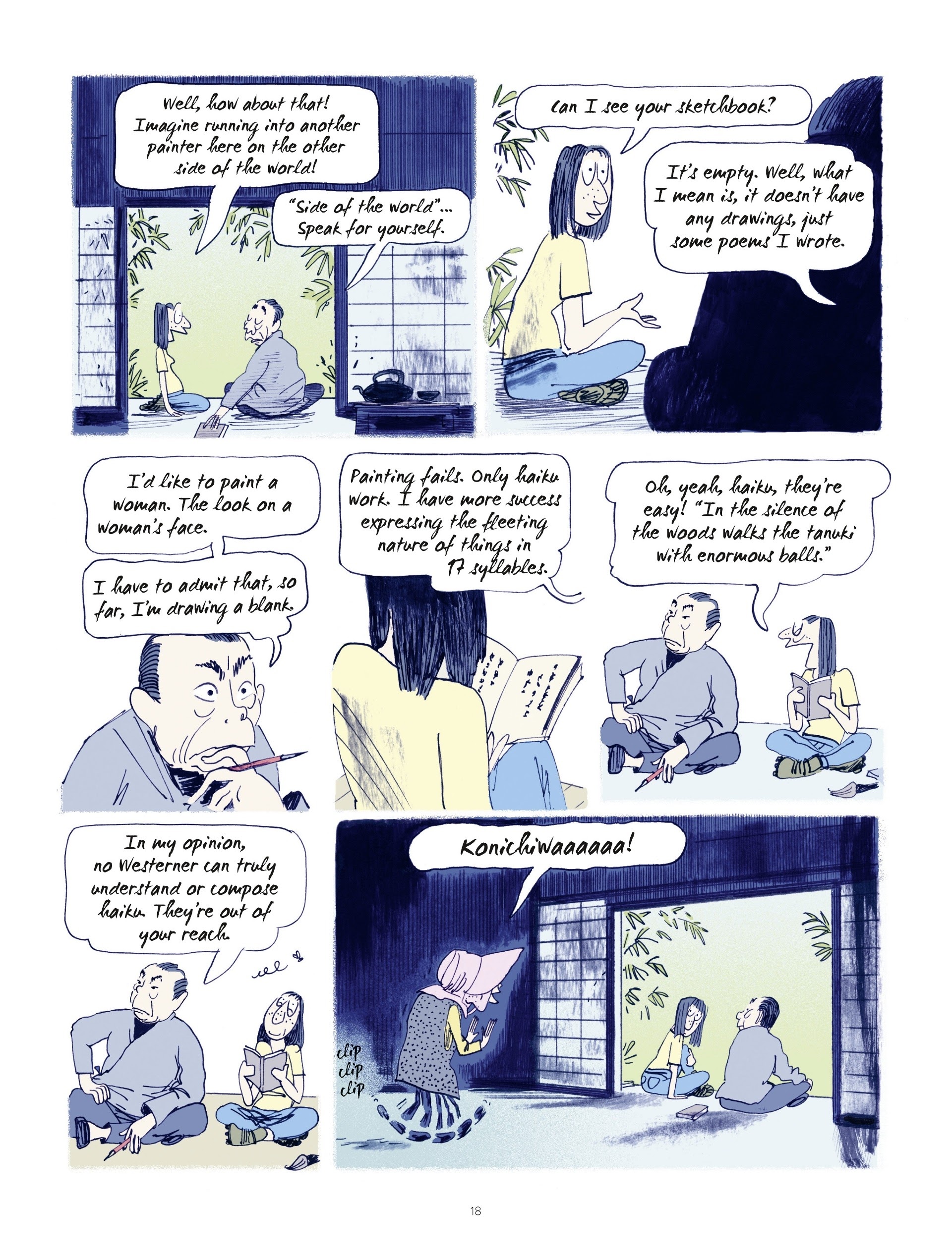 Read online The Young Woman and the Sea comic -  Issue # TPB - 18