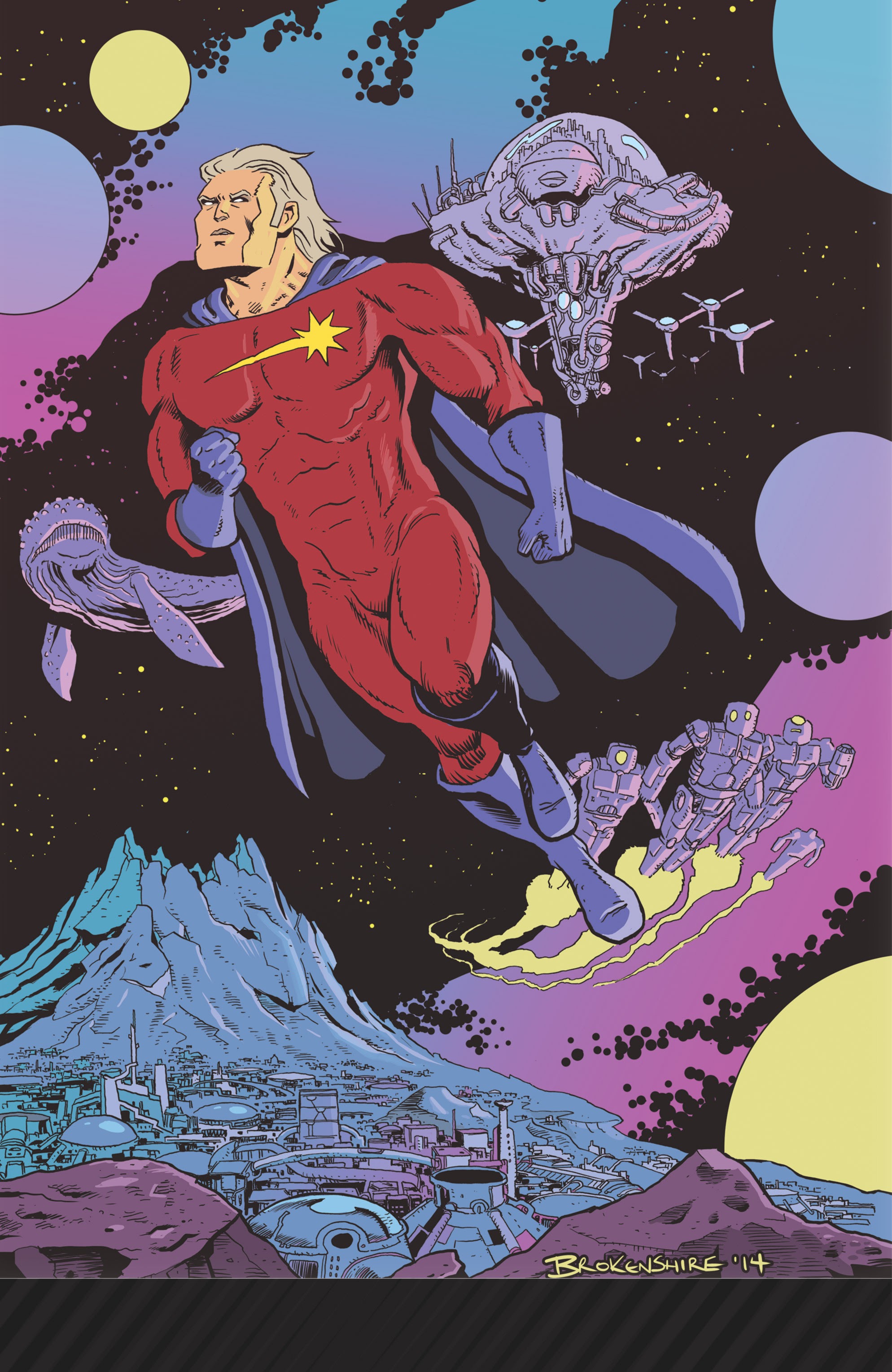 Read online The Bigger Bang comic -  Issue #1 - 27