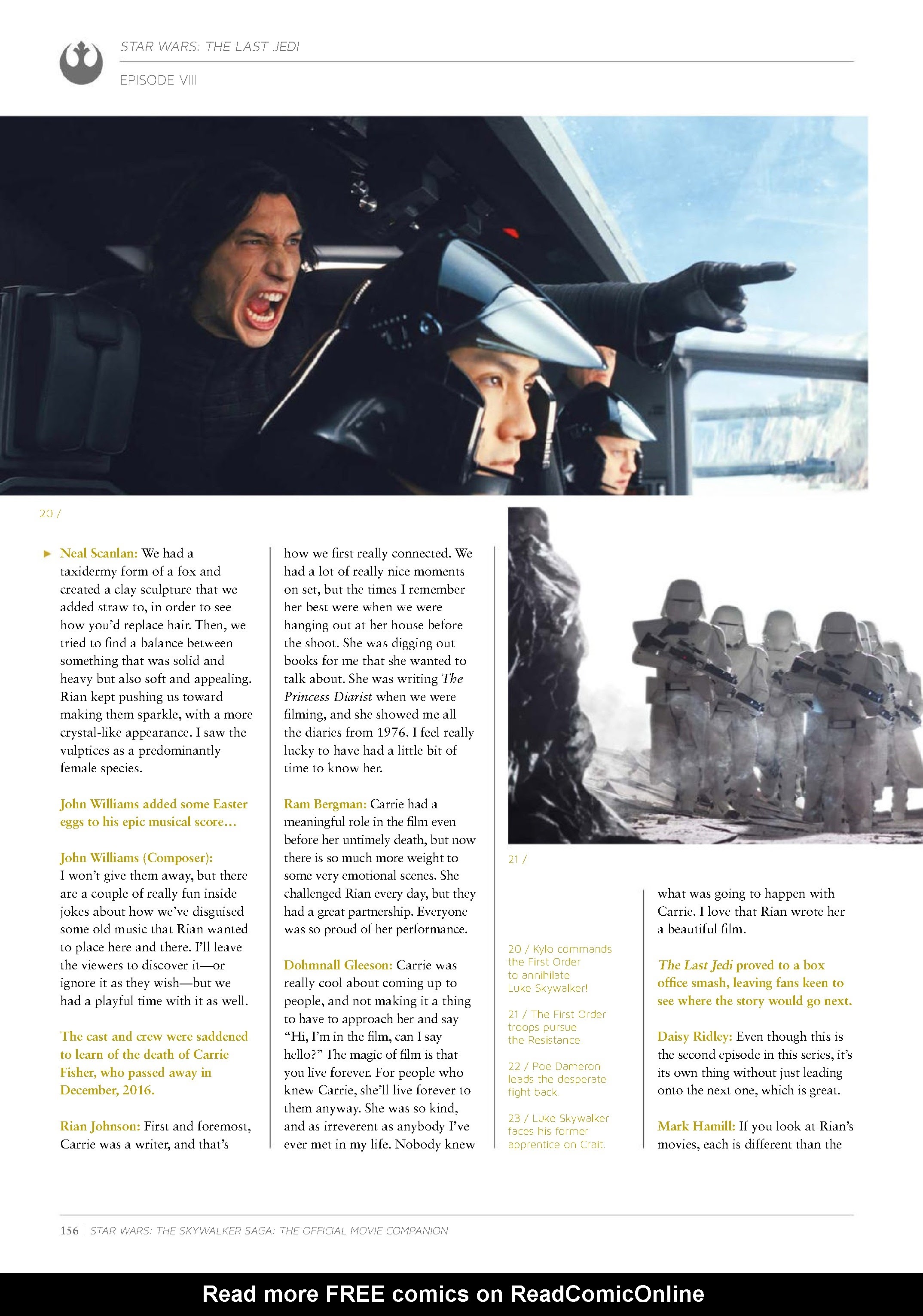 Read online Star Wars: The Skywalker Saga The Official Collector's Edition Book comic -  Issue # TPB (Part 2) - 57