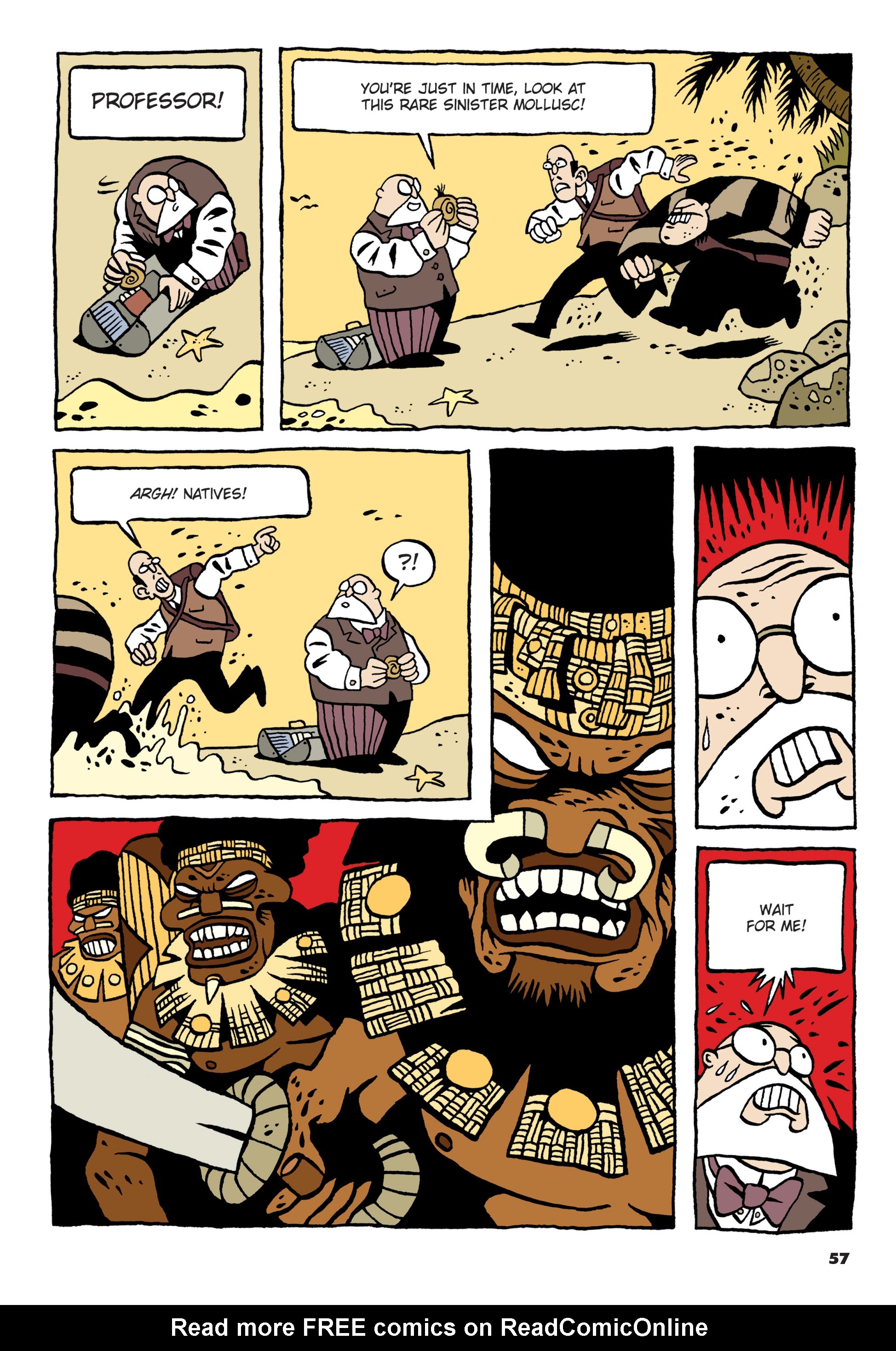 Read online Nemo comic -  Issue # TPB (Part 1) - 58