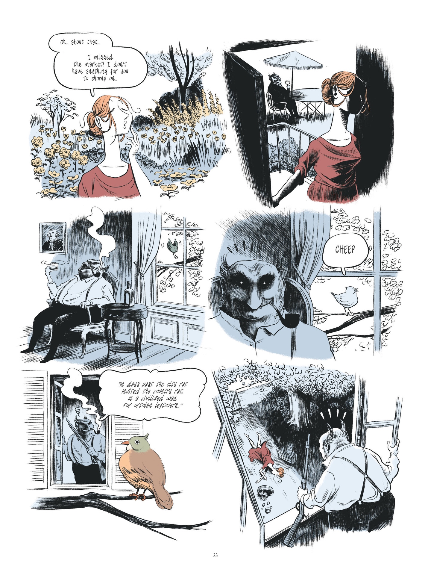 Read online Dodin-Bouffant: Gourmet Extraordinaire comic -  Issue # TPB - 20