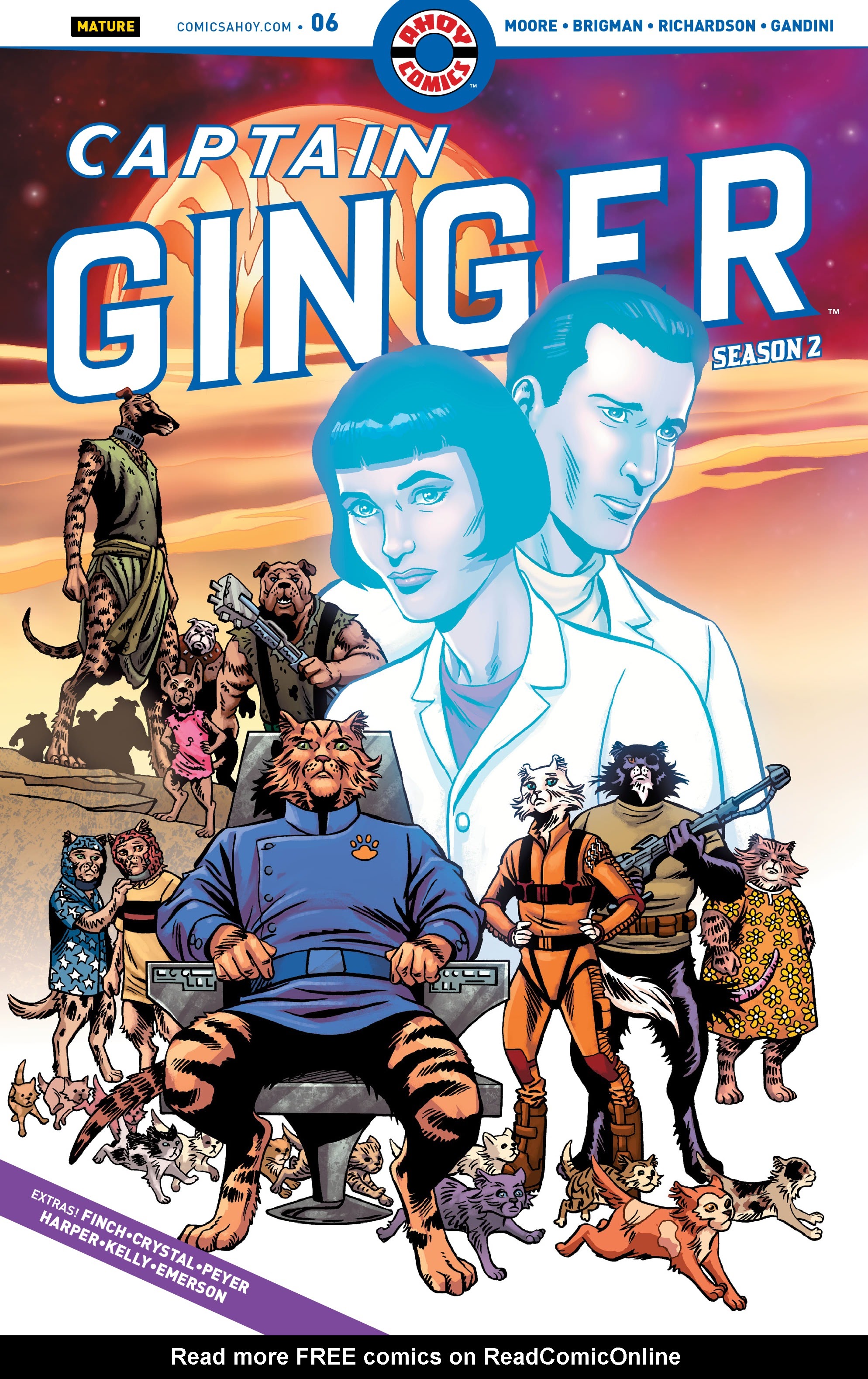 Read online Captain Ginger Season 2 comic -  Issue #6 - 1