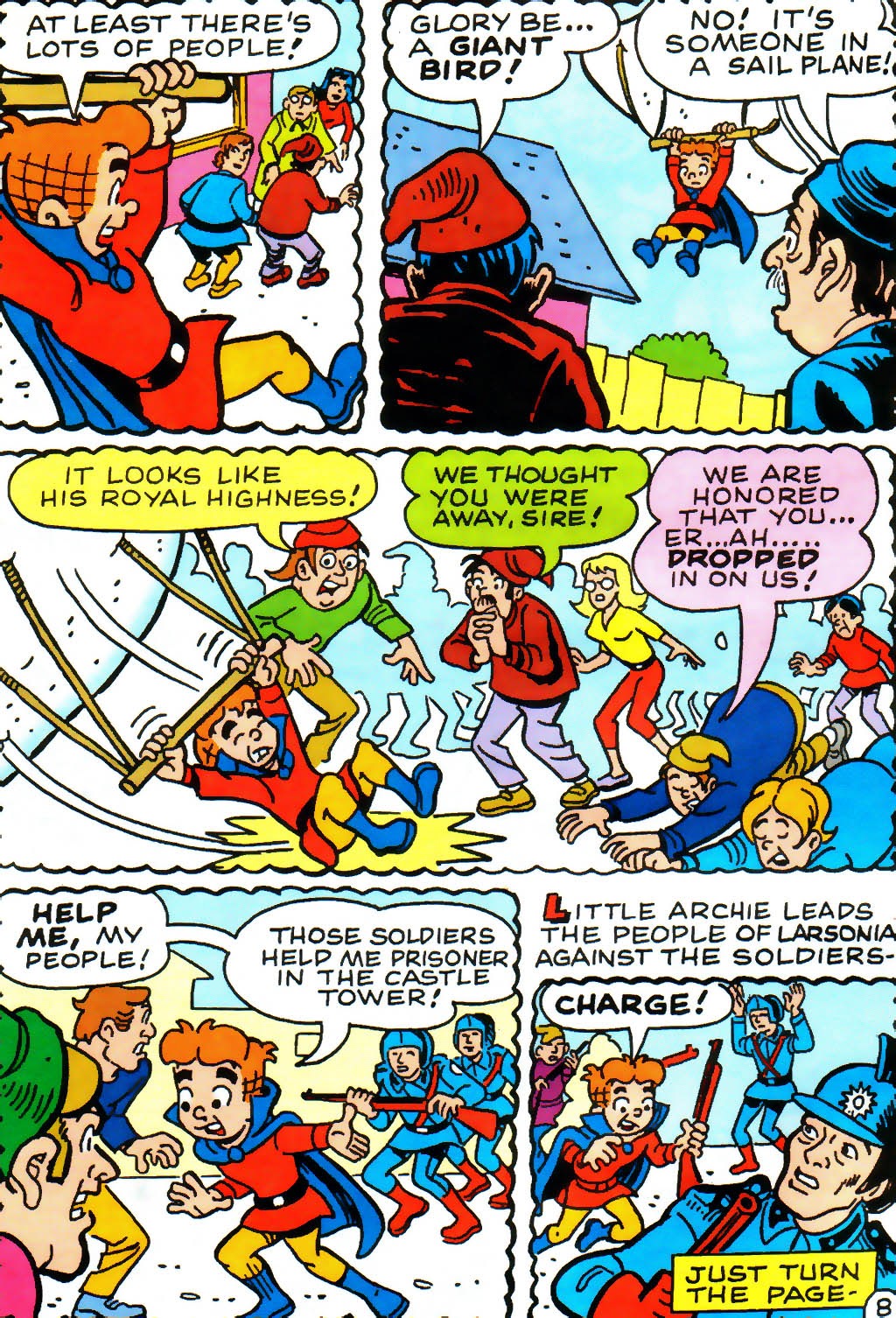Read online Archie's Double Digest Magazine comic -  Issue #164 - 98