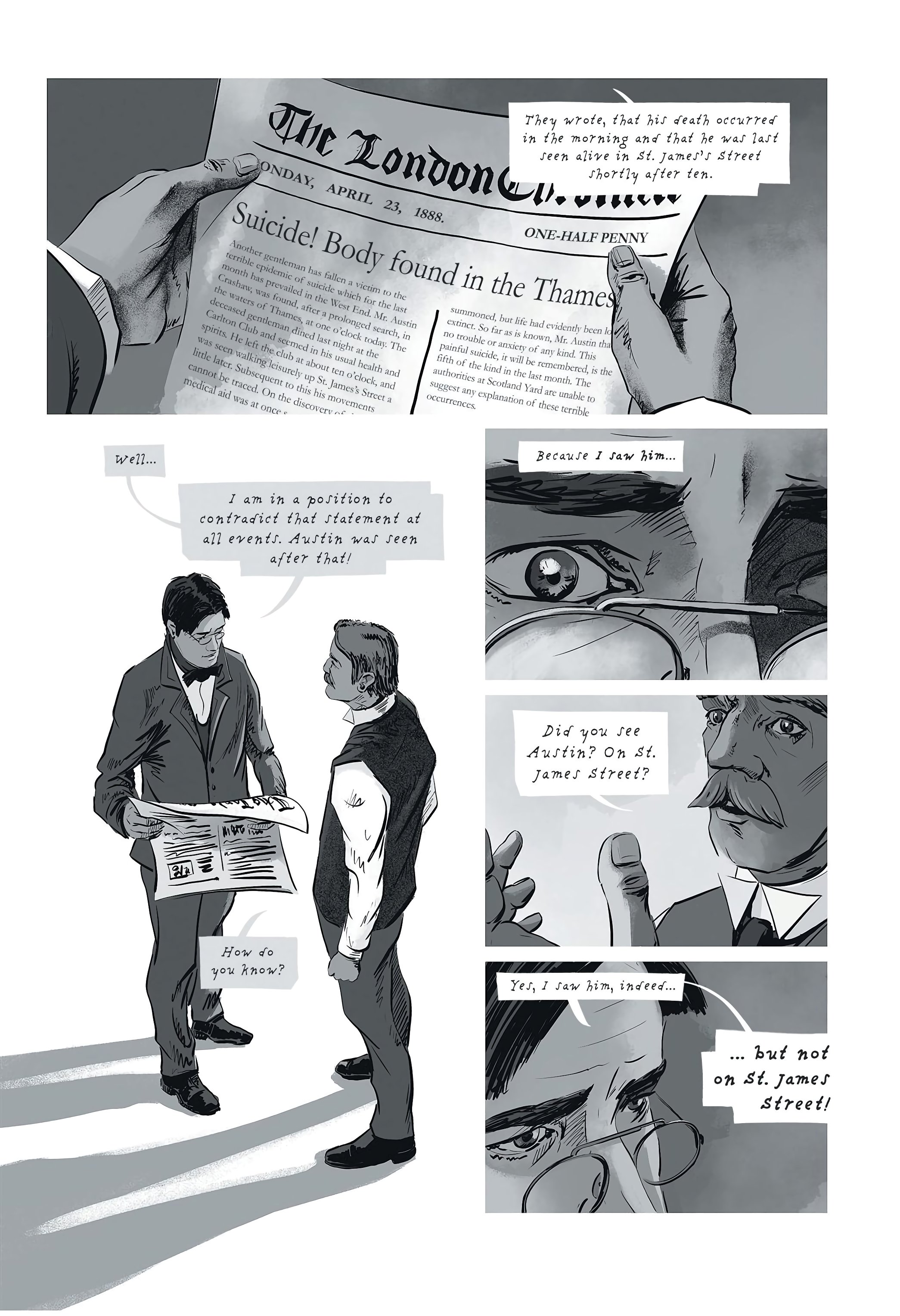 Read online The Great God Pan comic -  Issue # TPB - 81