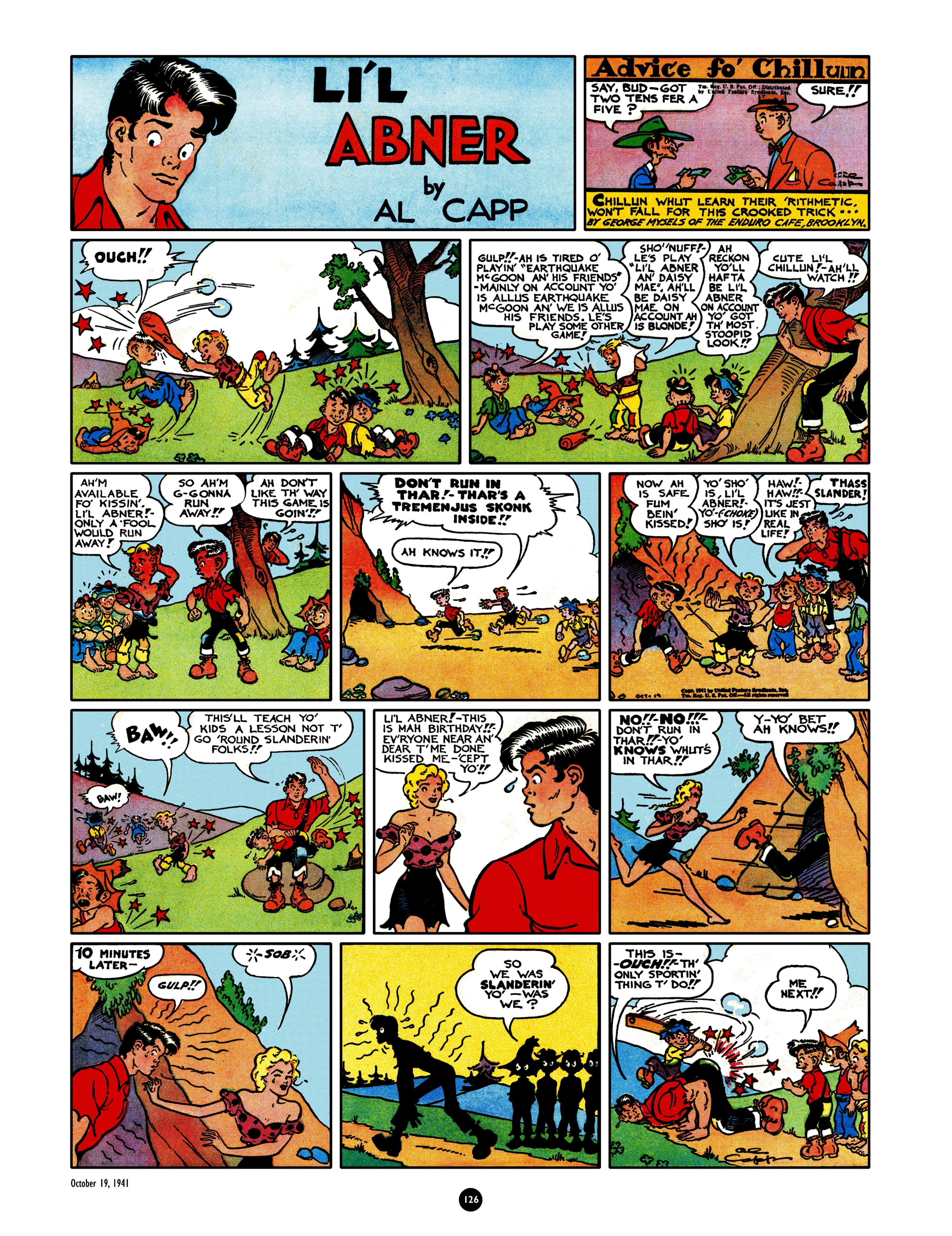 Read online Al Capp's Li'l Abner Complete Daily & Color Sunday Comics comic -  Issue # TPB 4 (Part 2) - 28
